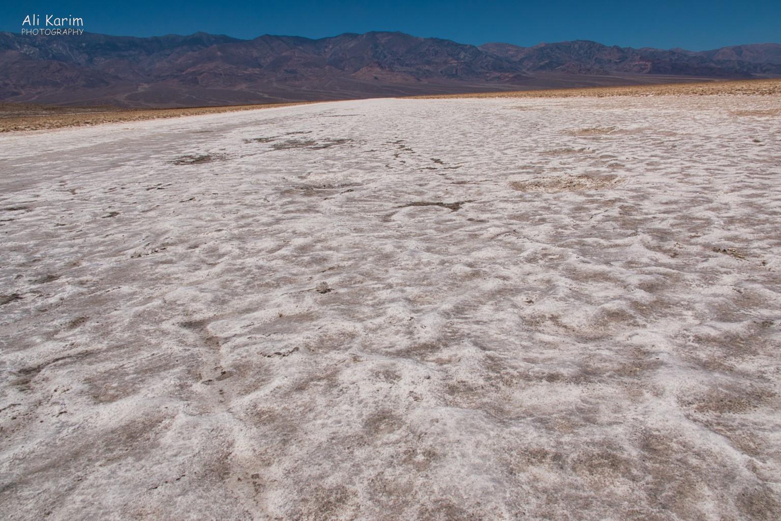 Death Valley National Park, June 2020, Salt Flats 