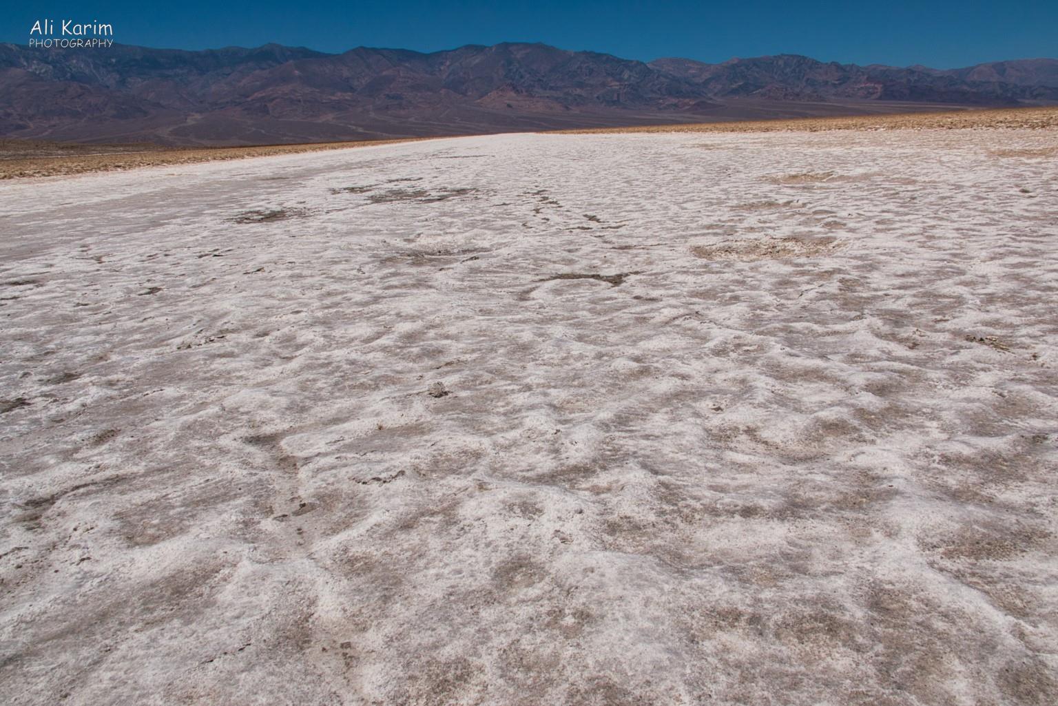 Salt Flats Death Valley National Park, June 2020, Salt Flats