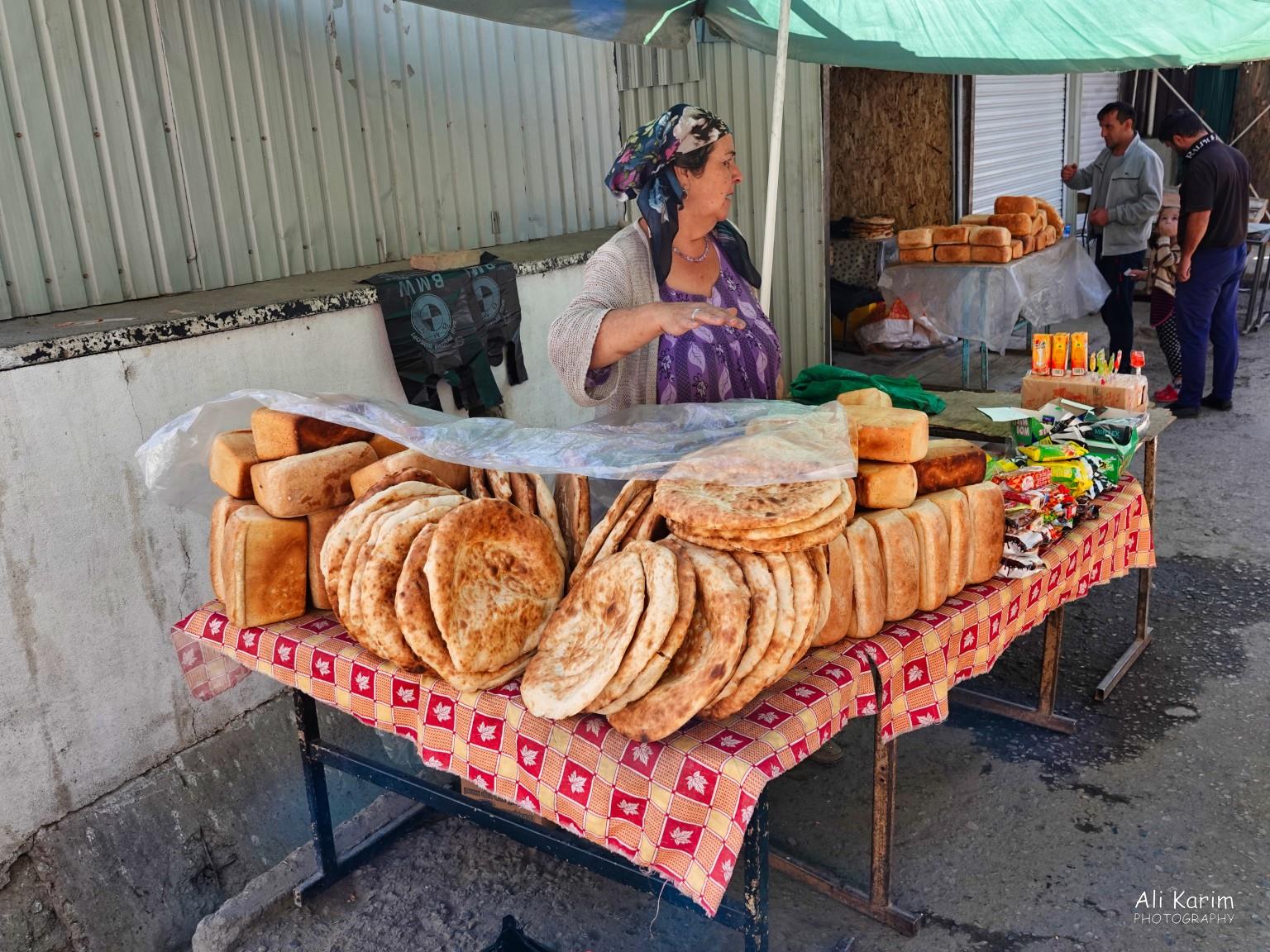 Lots of bread on sale More Khorog, Tajikistan Lots of bread on sale