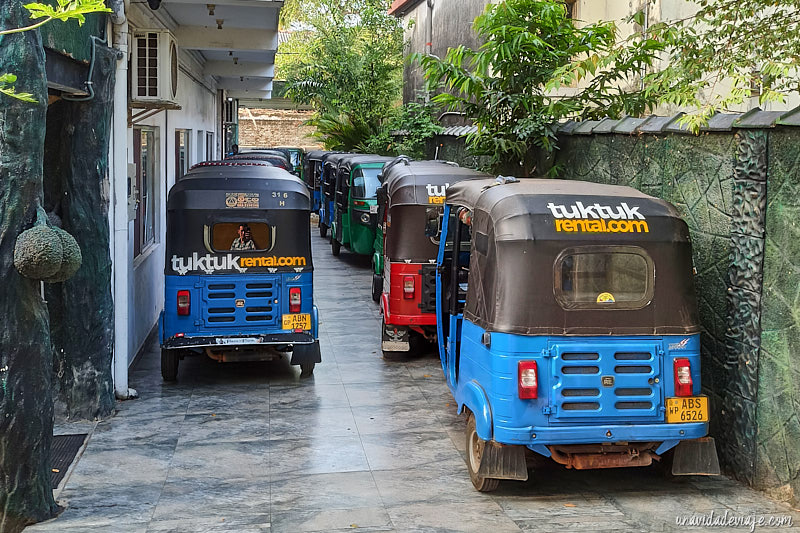 tuktukrental Sri Lanka