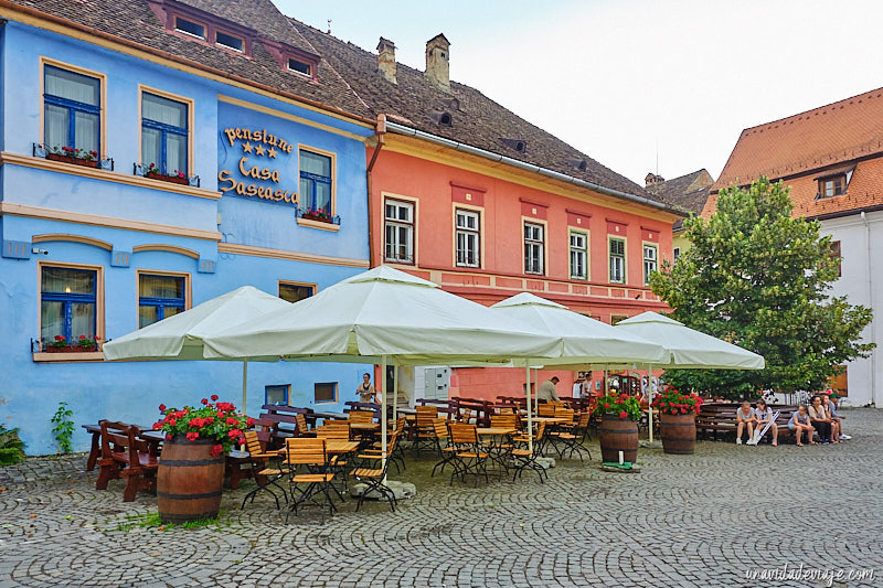 que ver en Sighisoara