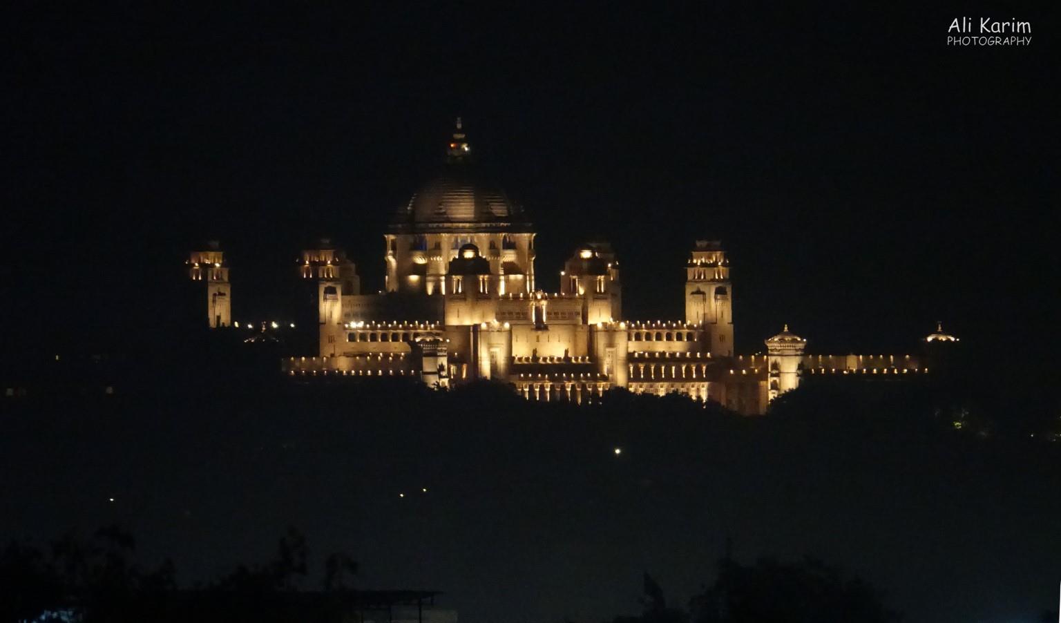 Equally magnificent view of the Umaid Bhavan Palace in the distance. This is where Priyanka Chopra (famous Indian actress) got married a week later. Jodhpur, Rajasthan Equally magnificent view of the Umaid Bhavan Palace in the distance. This is where Priyanka Chopra (famous Indian actress) got married a week later.