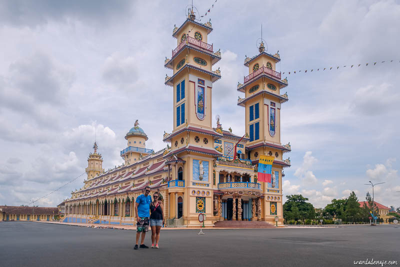 como ir de ho chi minn a cao dai temple