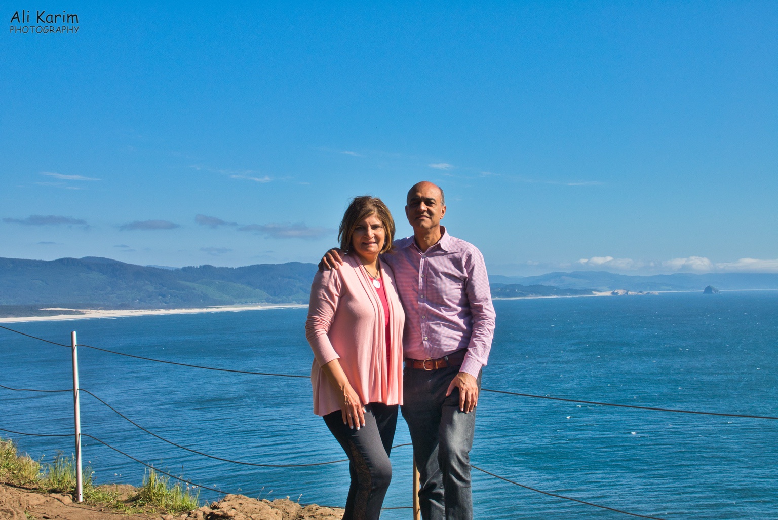 Beautiful view from the Cape Lookout Oregon Coast Hwy 101 Beautiful view from the Cape Lookout