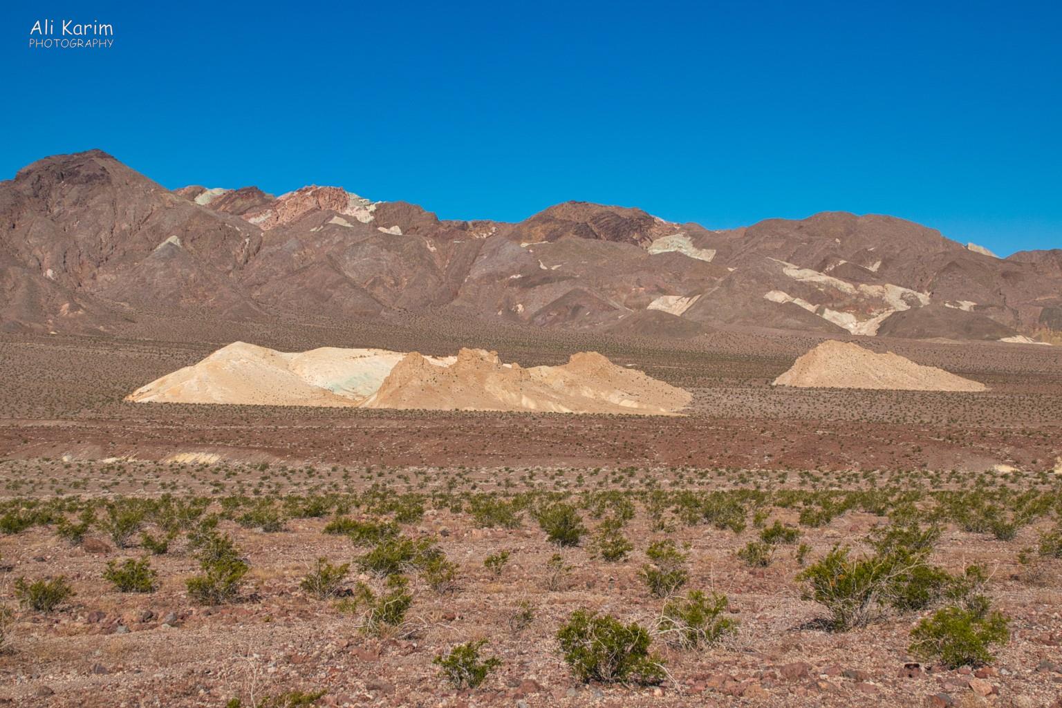 More interesting landscapes Death Valley National Park, June 2020, More interesting landscapes