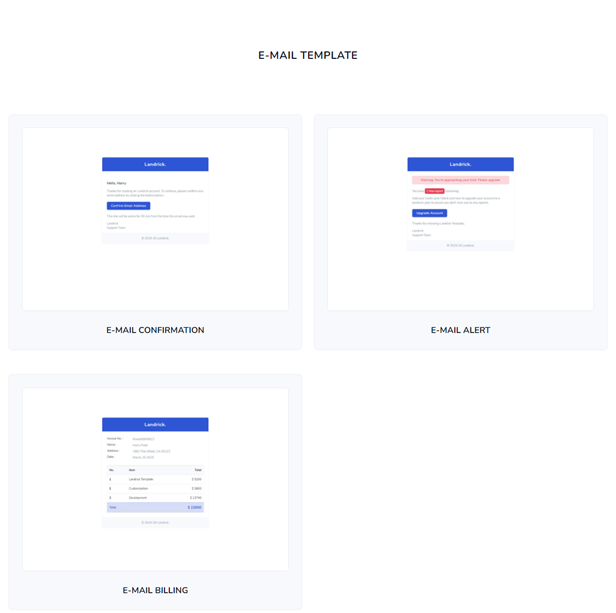 Landrick - Saas & Software Multipurpose Landing Page & Admin Dashboard Template - 17