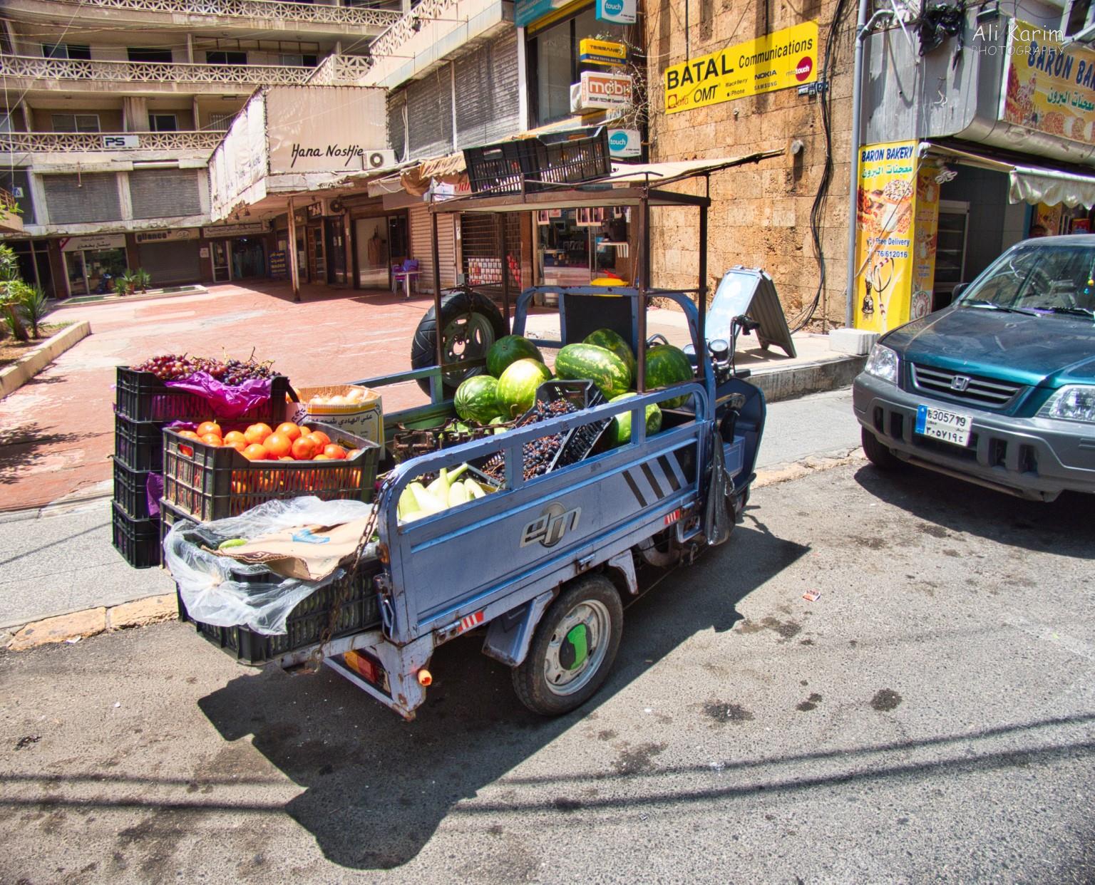 Fruit cart Fruit cart