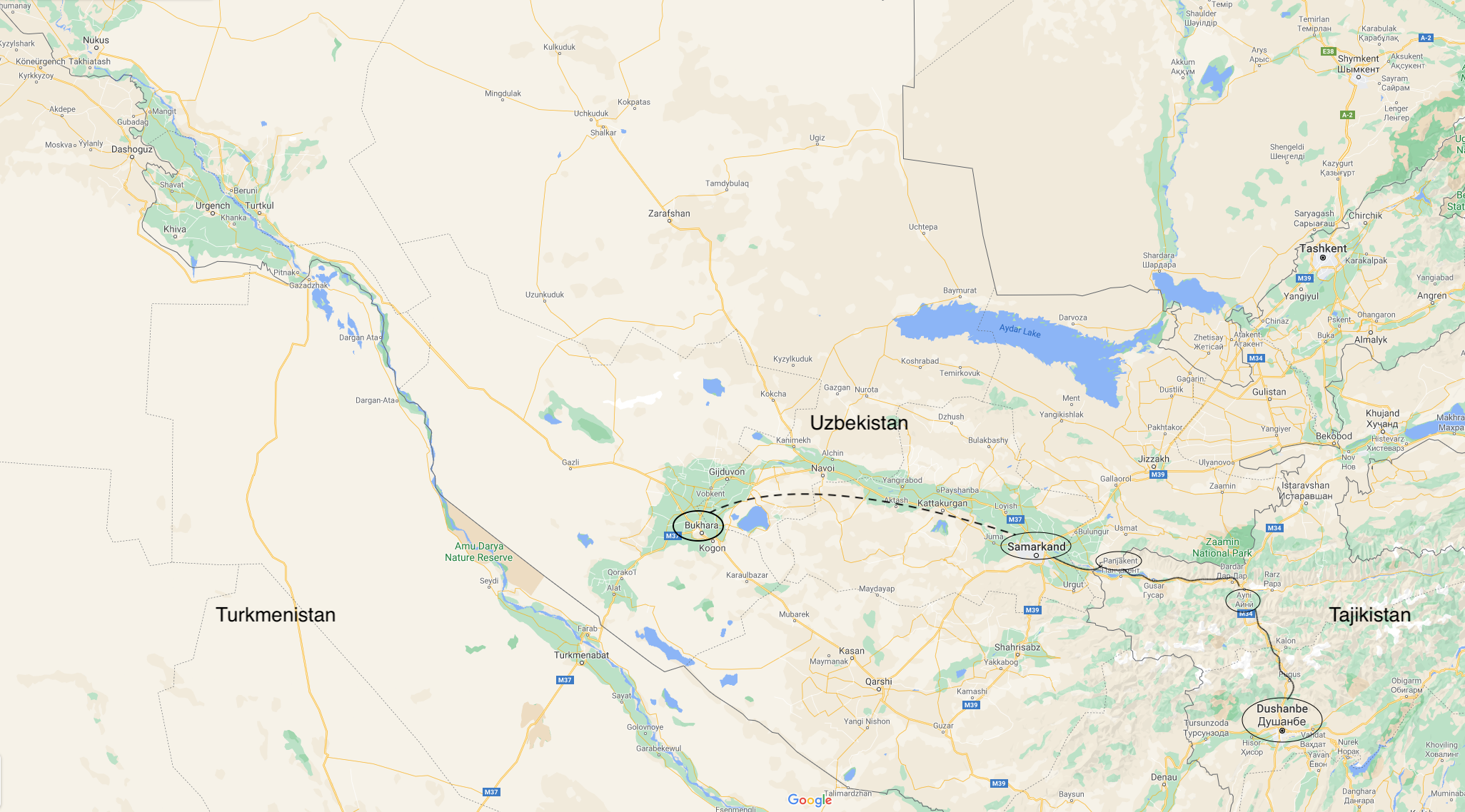 Dushanbe to Bukhara, Uzbekistan Bukhara, Oct 2019, Dushanbe to Bukhara, Uzbekistan