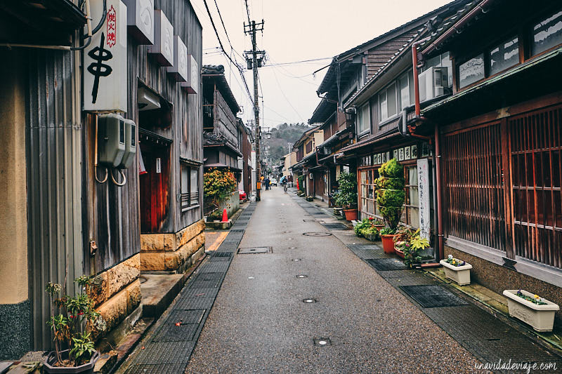 que ver en kanazawa