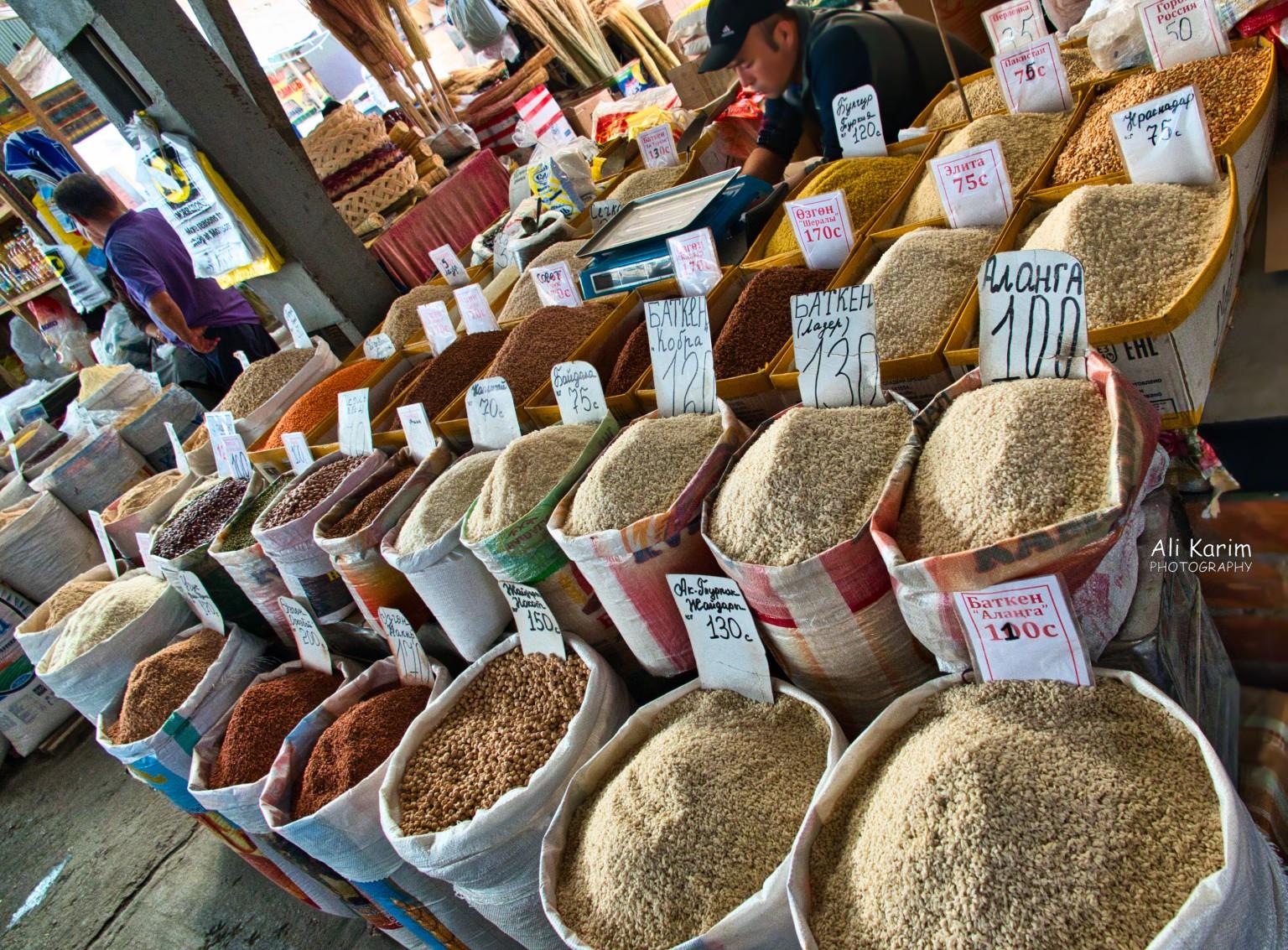 Rice, beans and lentils of all kinds Silk Road 14 Bishkek Rice, beans and lentils of all kinds