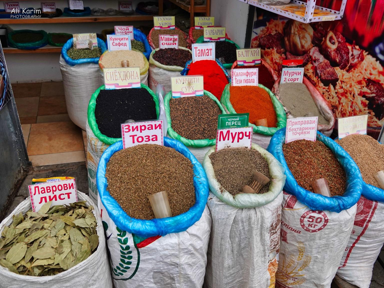 Spices for sale More Dushanbe, Tajikistan Spices for sale