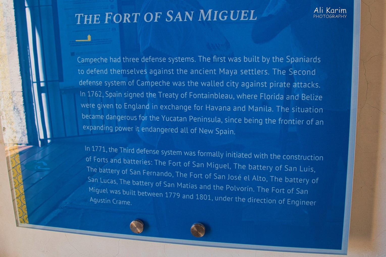 Fortifications of Campeche Mérida & Campeche, Yucatan Peninsula, Mexico, Feb 2021, Fortifications of Campeche