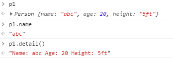 object in javascript