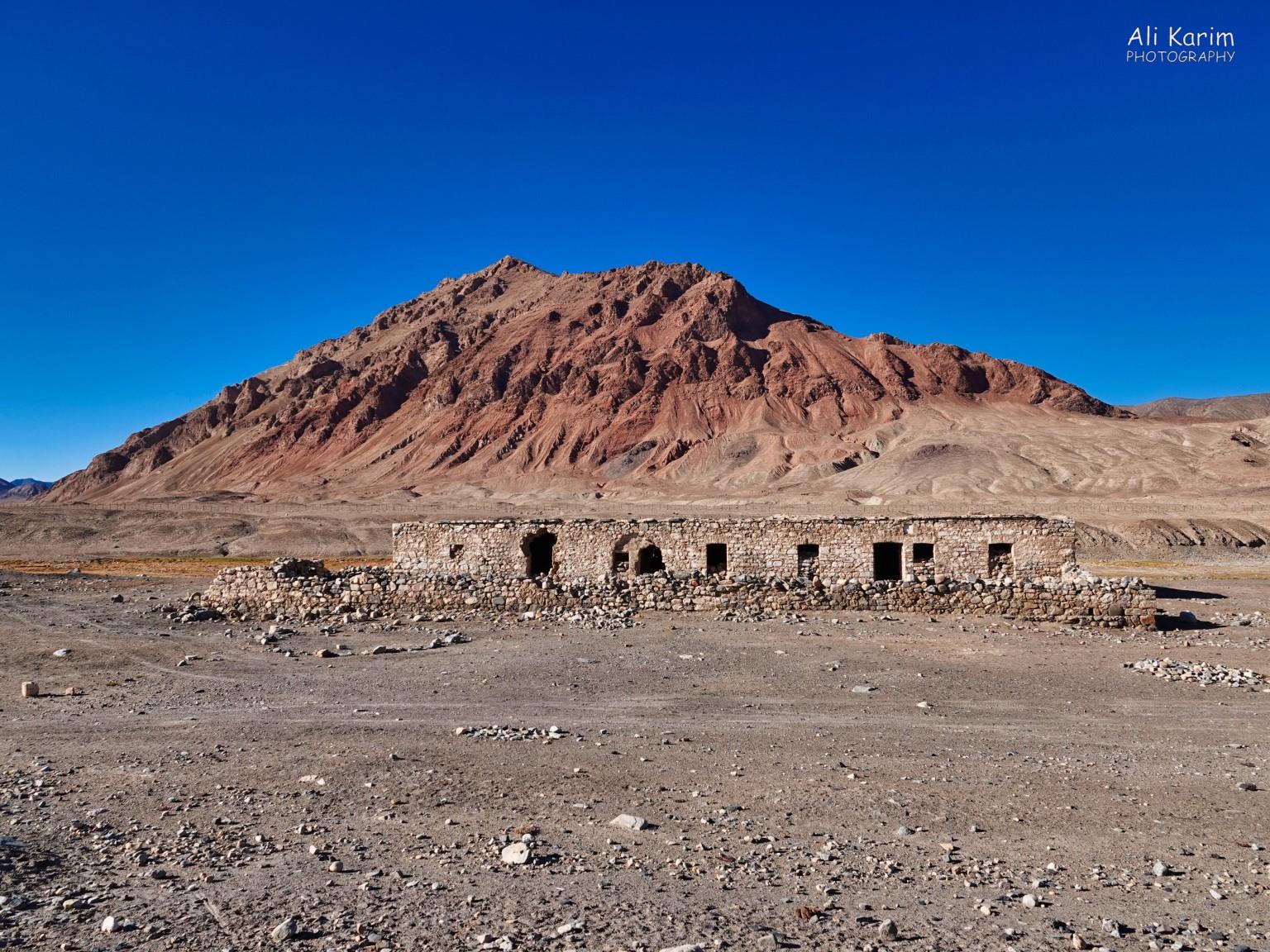 This used to be a Caravanserai, in the late 1800’s Silk Road 18: Murghab, Tajikistan This used to be a Caravanserai, in the late 1800’s