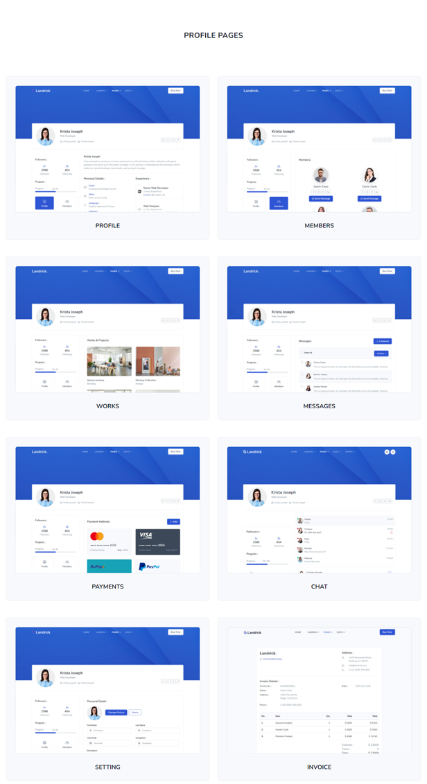 Landrick - Saas & Software Multipurpose Landing Page & Admin Dashboard Template - 16