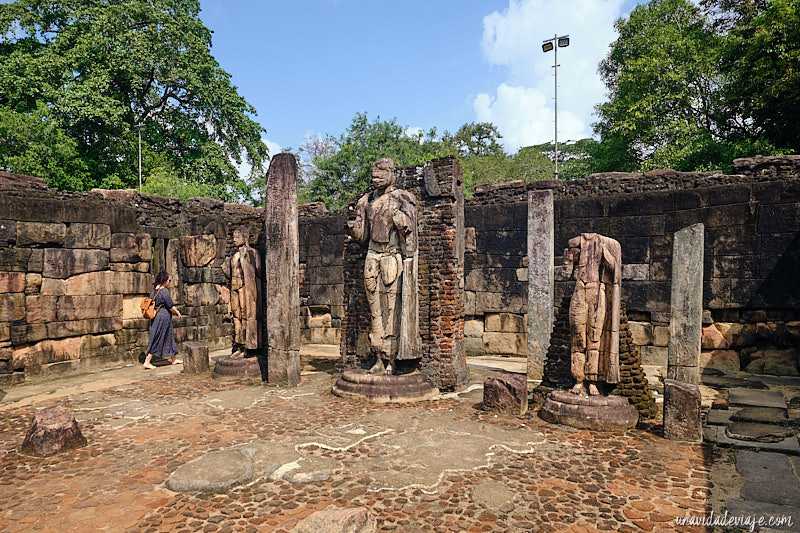 que ver en Polonnaruwa