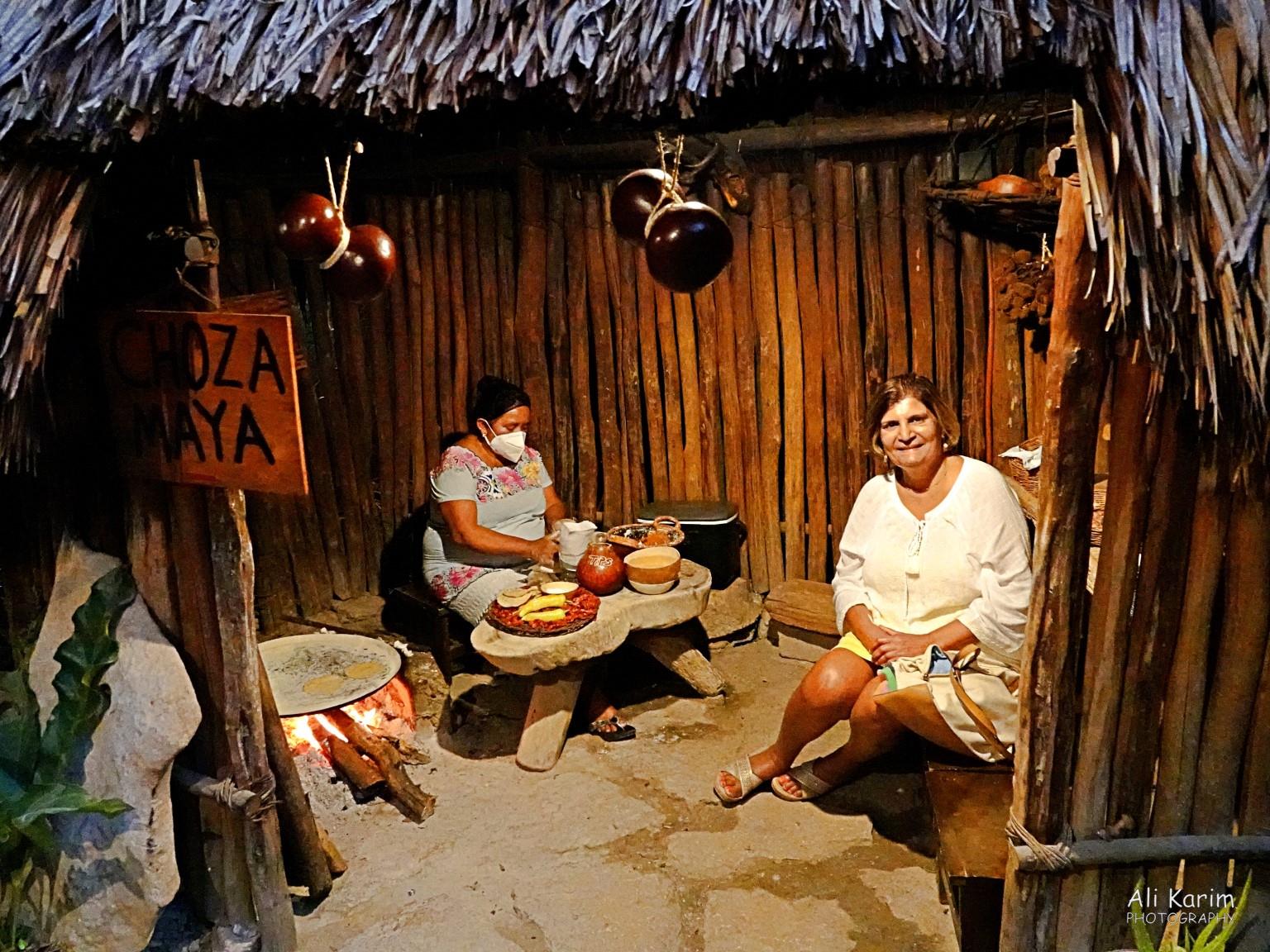 Fresh hand made corn tortillas over a wood fire; does not get much more traditional than that Valladolid, Yucatan, Mexico Feb 2021, Fresh hand made corn tortillas over a wood fire; does not get much more traditional than that