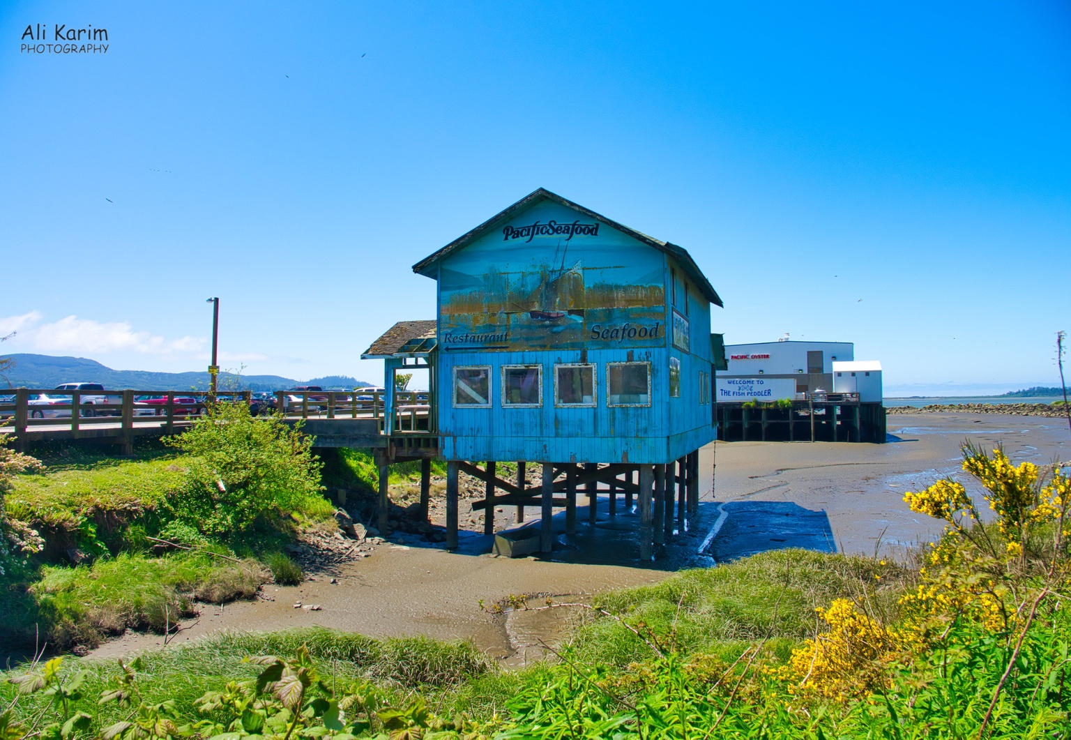 Bay City Oregon Coast Hwy 101 Bay City