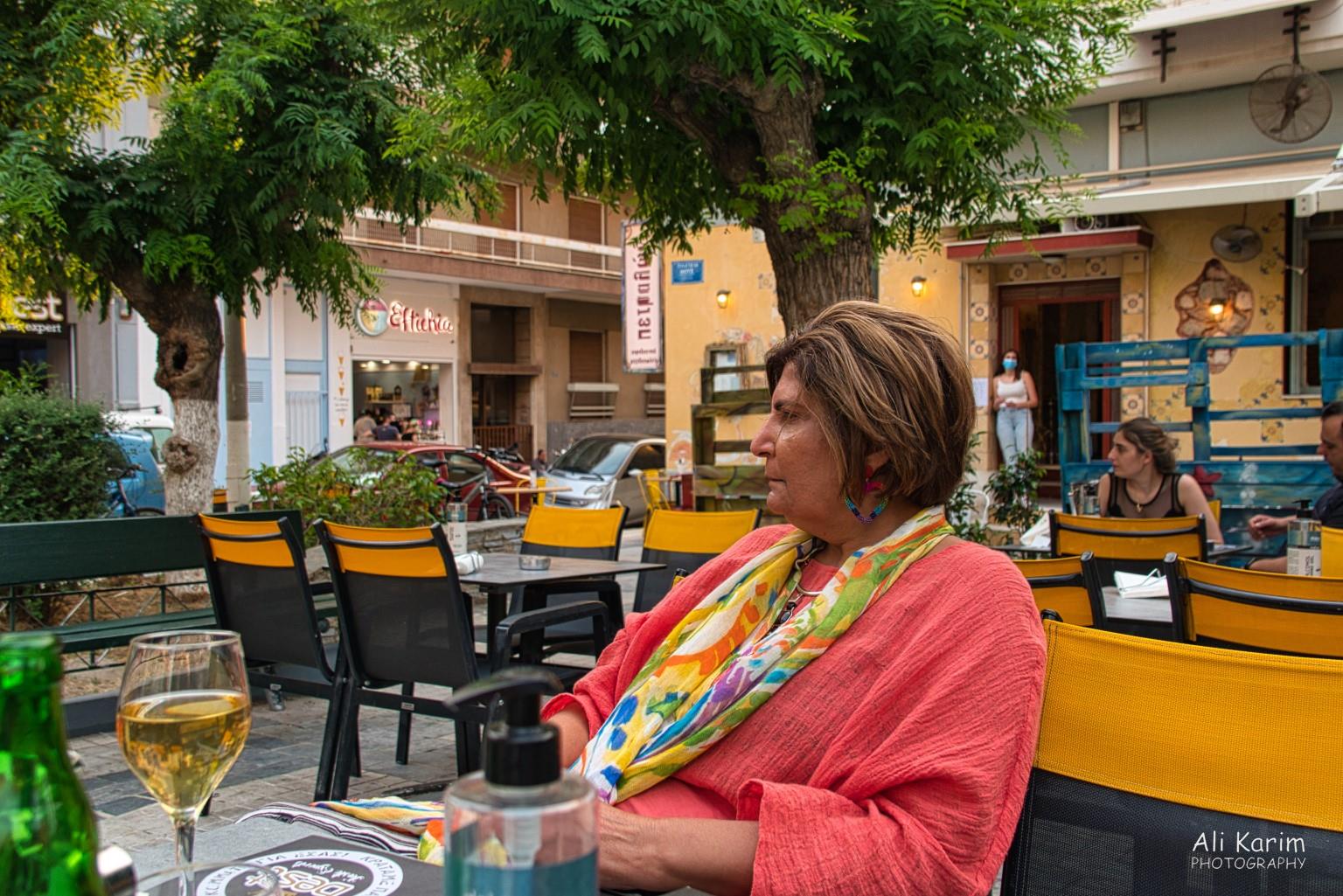 Love the small squares everywhere, where you can chill and observe daily life. More Athens, Greece, May 2021, Love the small squares everywhere, where you can chill and observe daily life.