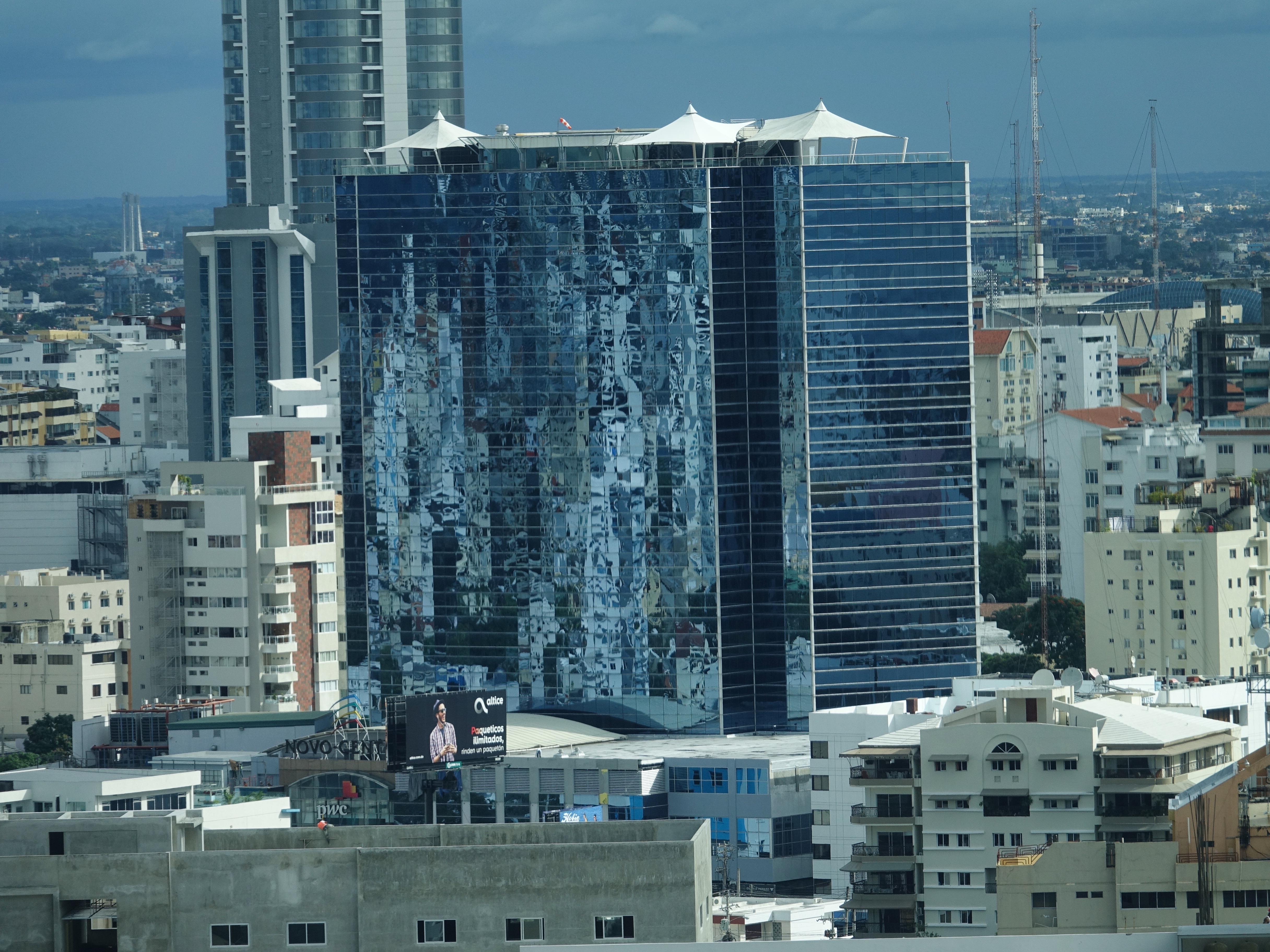 Busy and populous city Busy and populous city