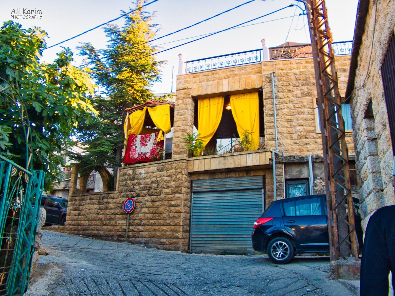Town scene and housing Bekaa Valley Winery, Chouf Mountains & the Druze Town scene and housing