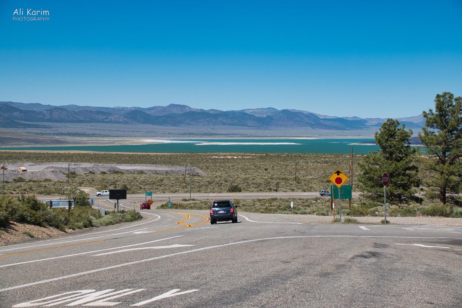 Arrived at Mono Lake Yosemite to Death Valley, June 2020, Arrived at Mono Lake