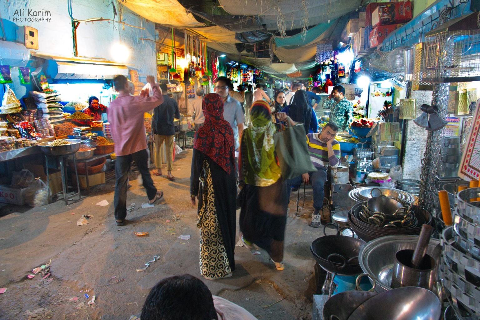 Night scene at Sardar market Jodhpur, Rajasthan Night scene at Sardar market