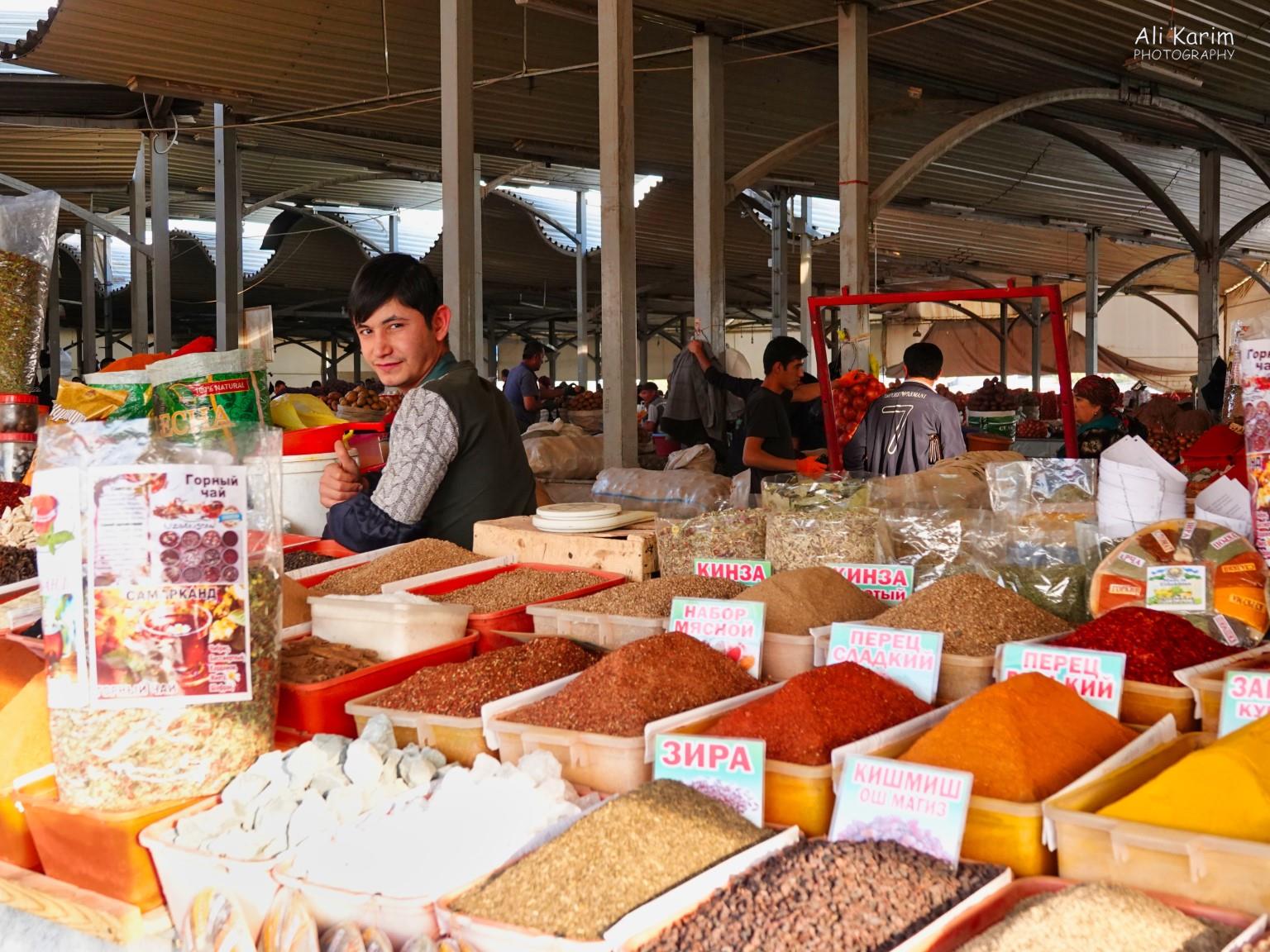 Tashkent, Oct 2019, Nuts and spices