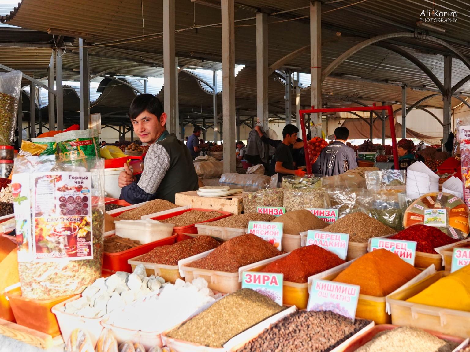 Nuts and spices Tashkent, Oct 2019, Nuts and spices