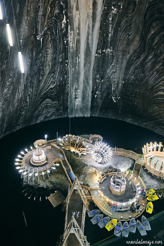 como ir a la mina de sal salina turda