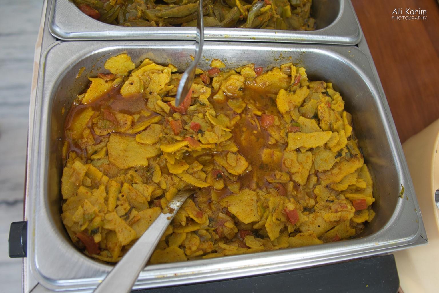 A local vegetable curry Leopards, Bera, Rajasthan A local vegetable curry