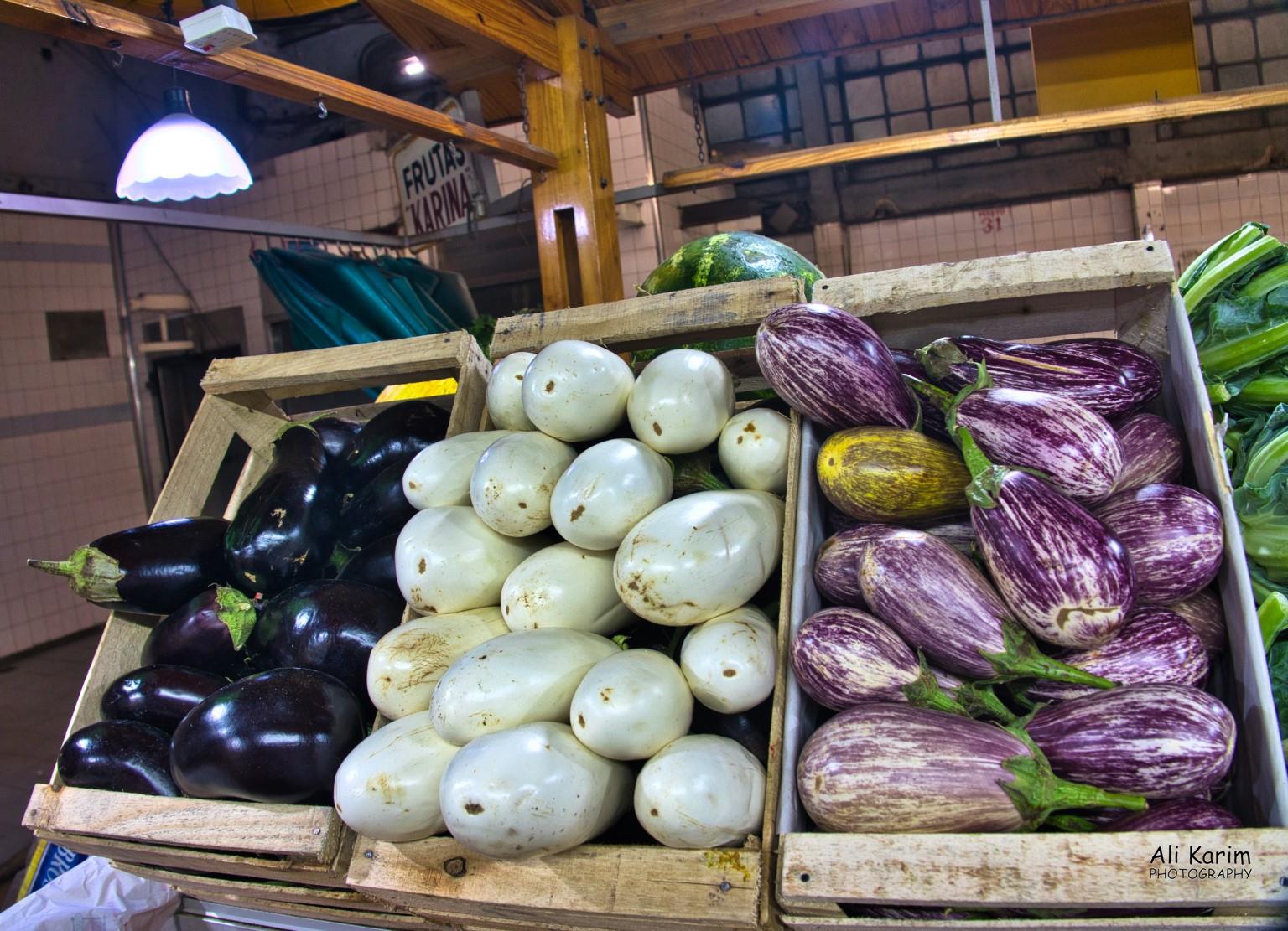 Different kinds of Eggplants we had not come across previously Mendoza, Argentina Different kinds of Eggplants we had not come across previously