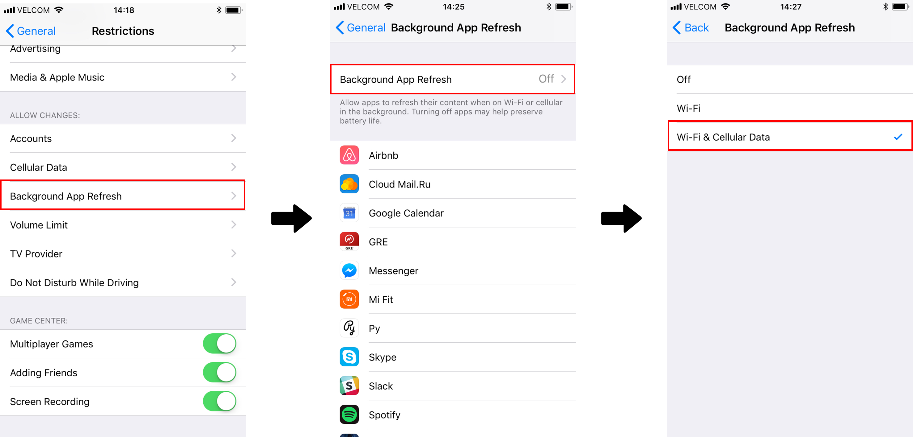 WiaTag iOS — How To Manage System Restrictions and Control Application