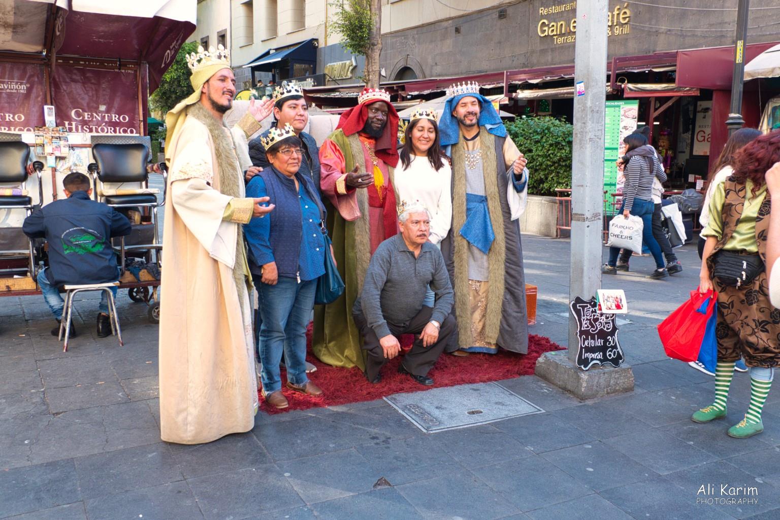 Nativity scenes like these were popular Mexico City, Mexico, Dec 2019, Nativity scenes like these were popular