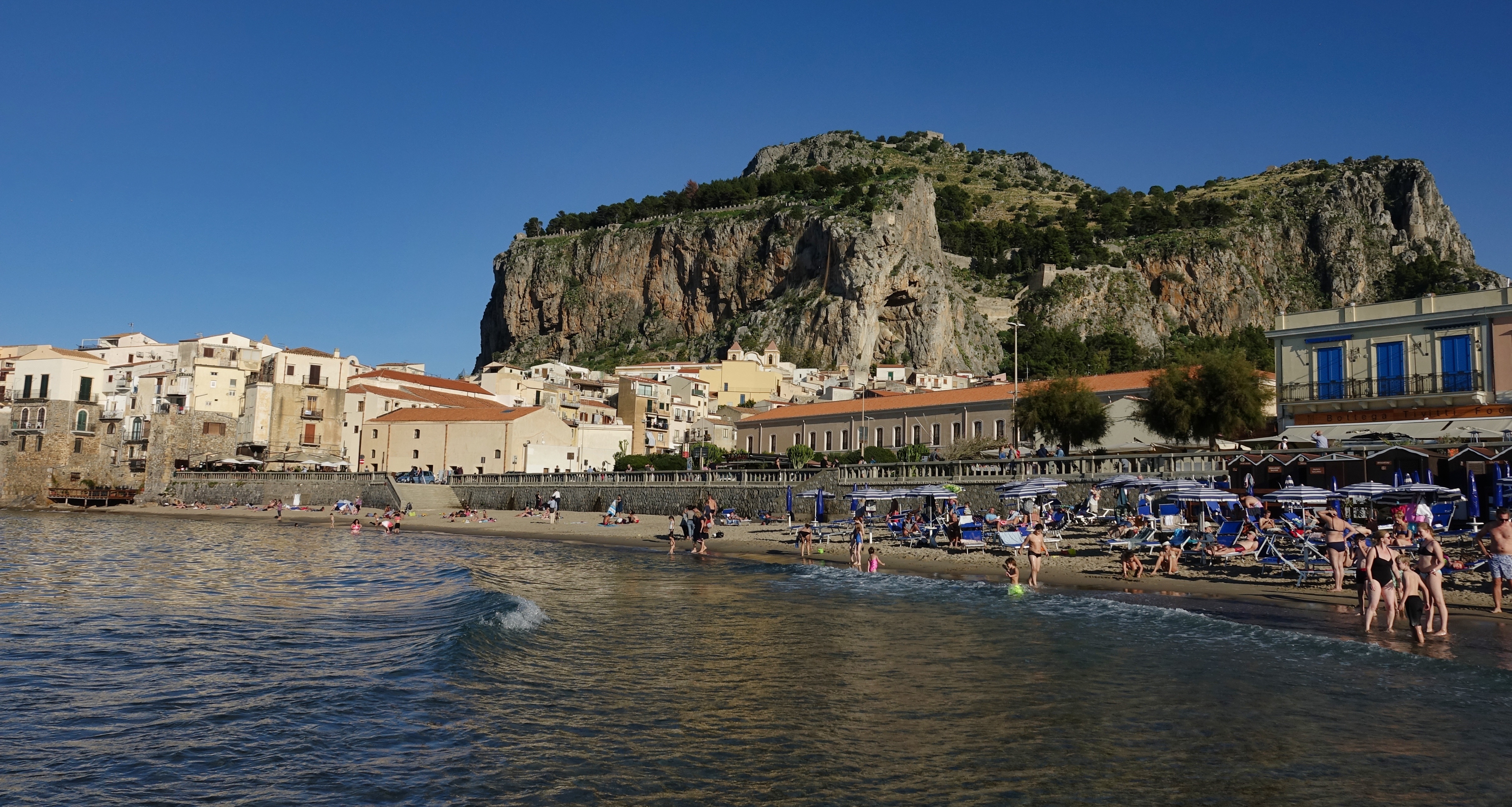 Cefalu town Cefalu town