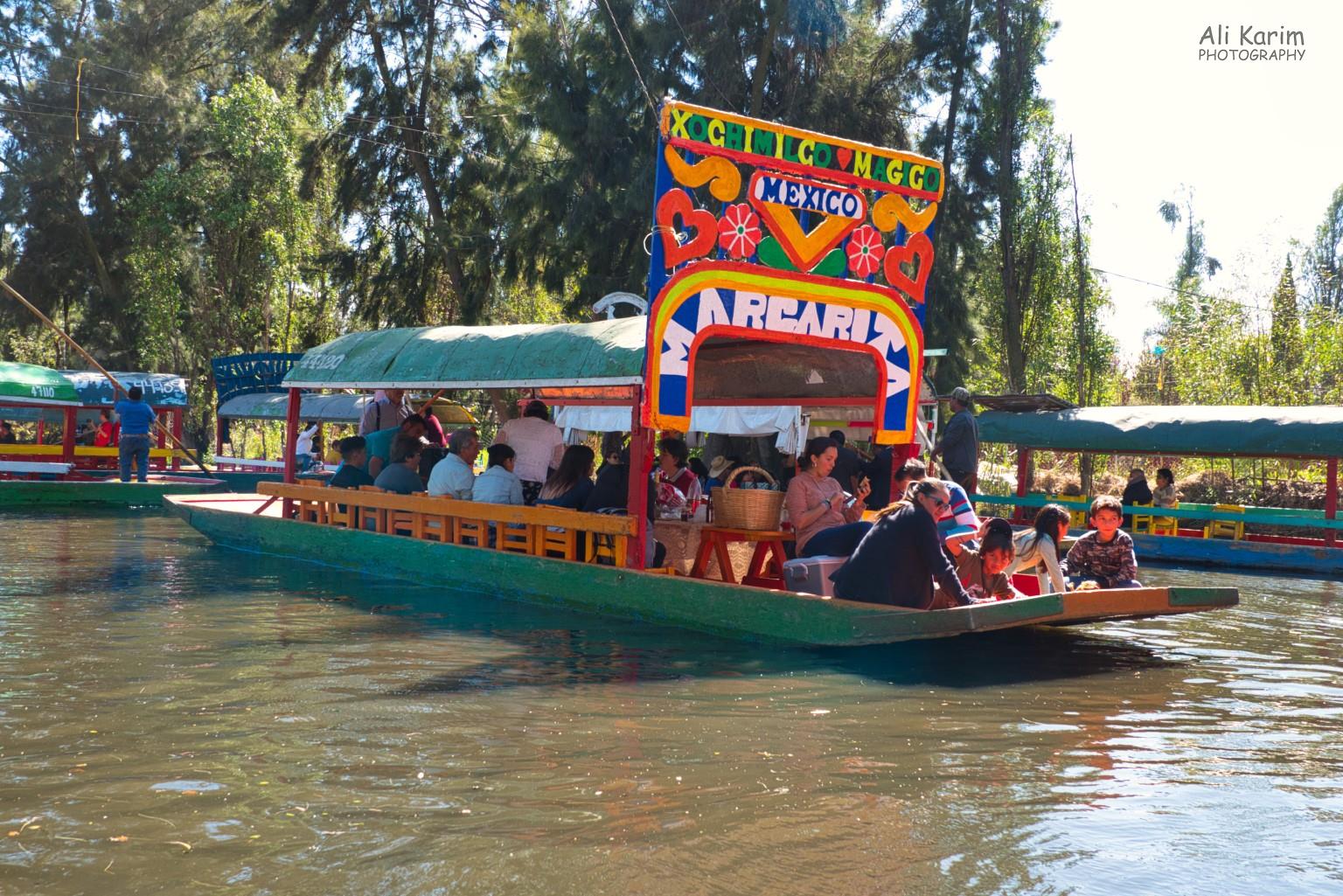 Families enjoying Mexico City, Mexico, Dec 2019, Families enjoying