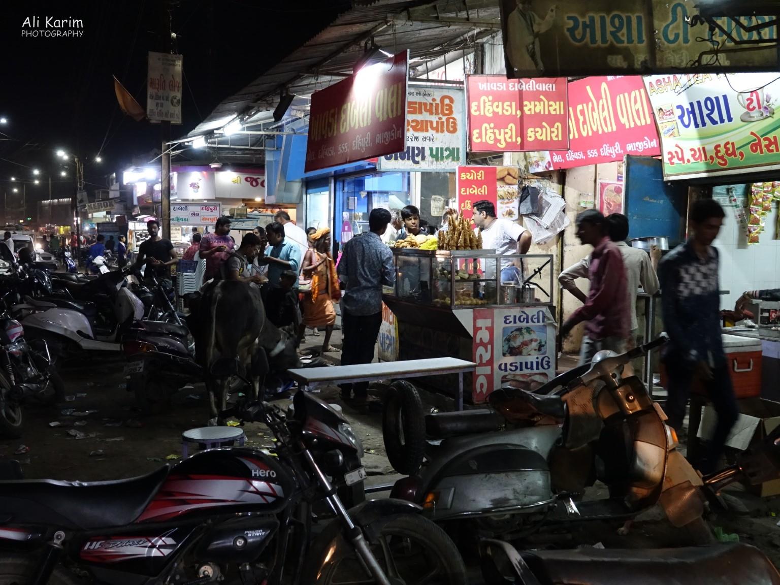 Street Food street :) More Bhuj Street Food street :)