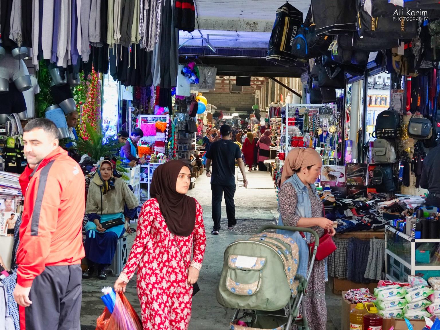 Many small shops selling clothing etc More Dushanbe, Tajikistan Many small shops selling clothing etc