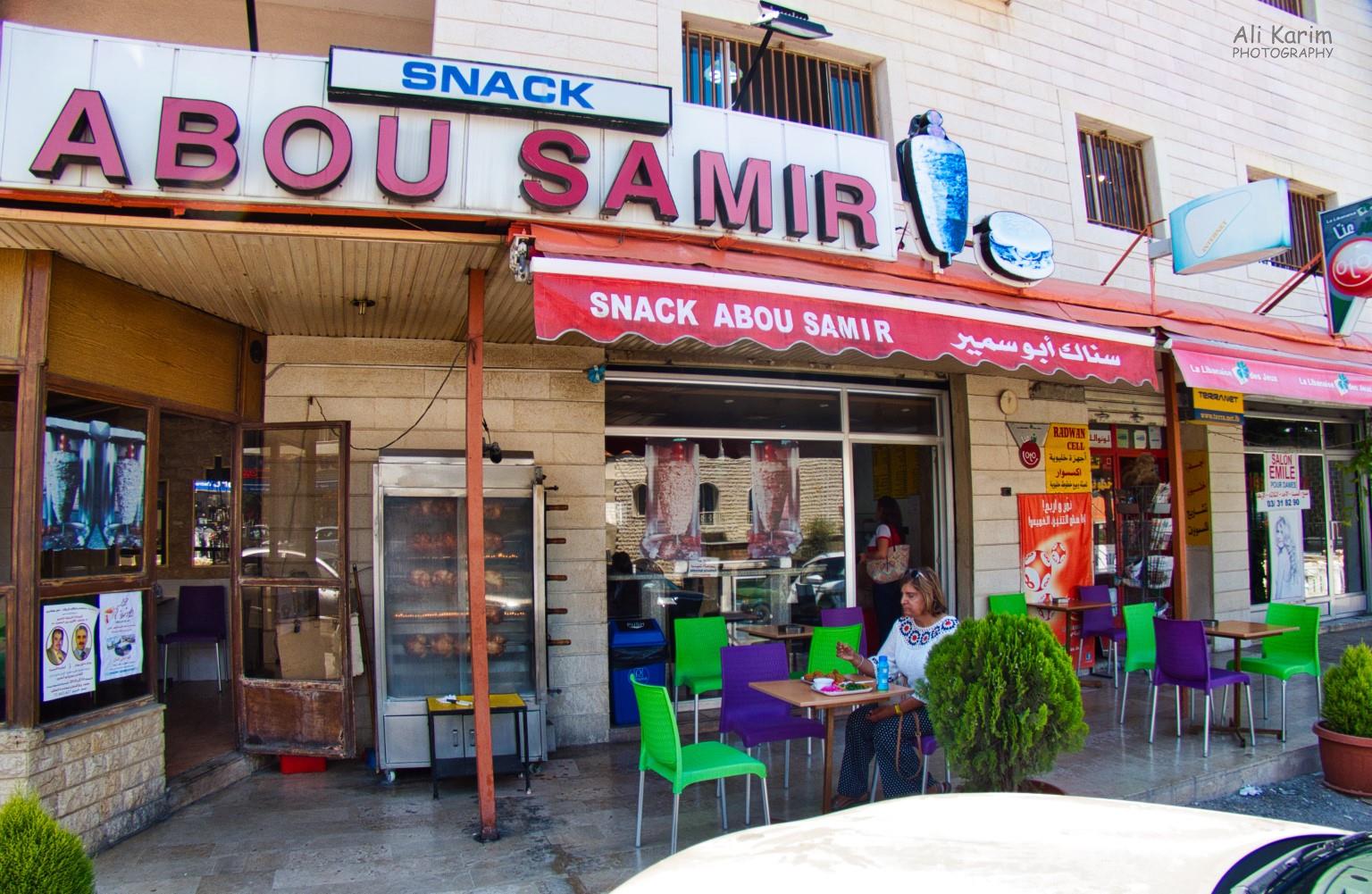 Abou Samir’s Druze and the Chouf Mountains Abou Samir’s