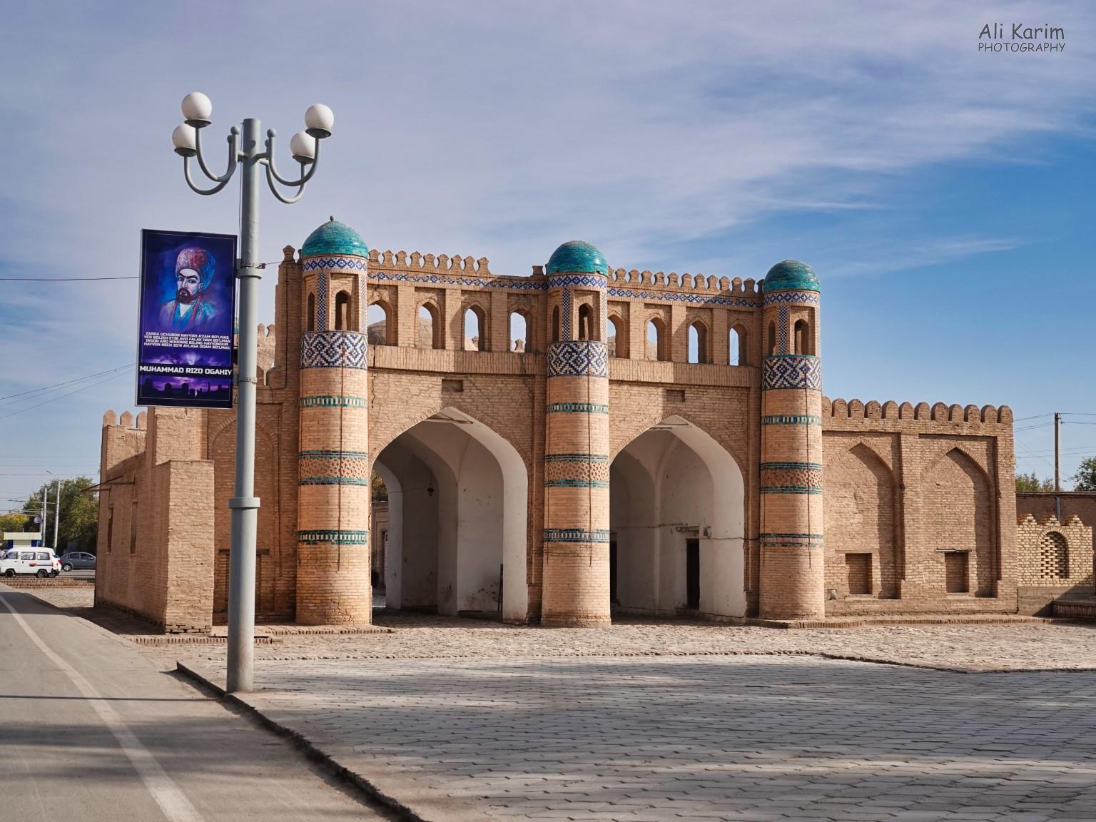 Khiva, Oct 2019, Interesting mosque