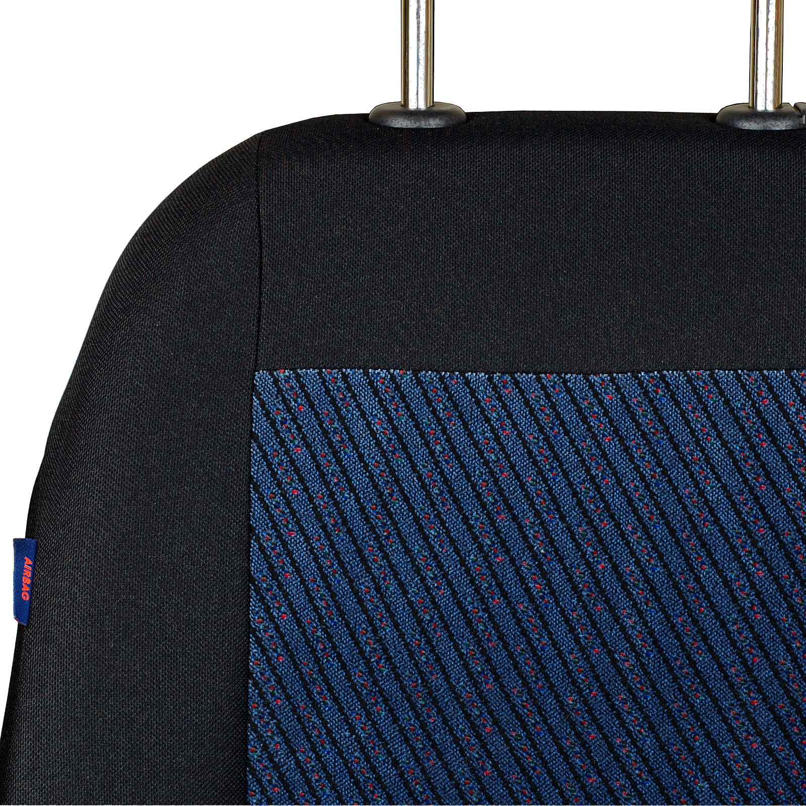 Car Seat Covers for KIA Venga Full Set Black Blue Velours for sale