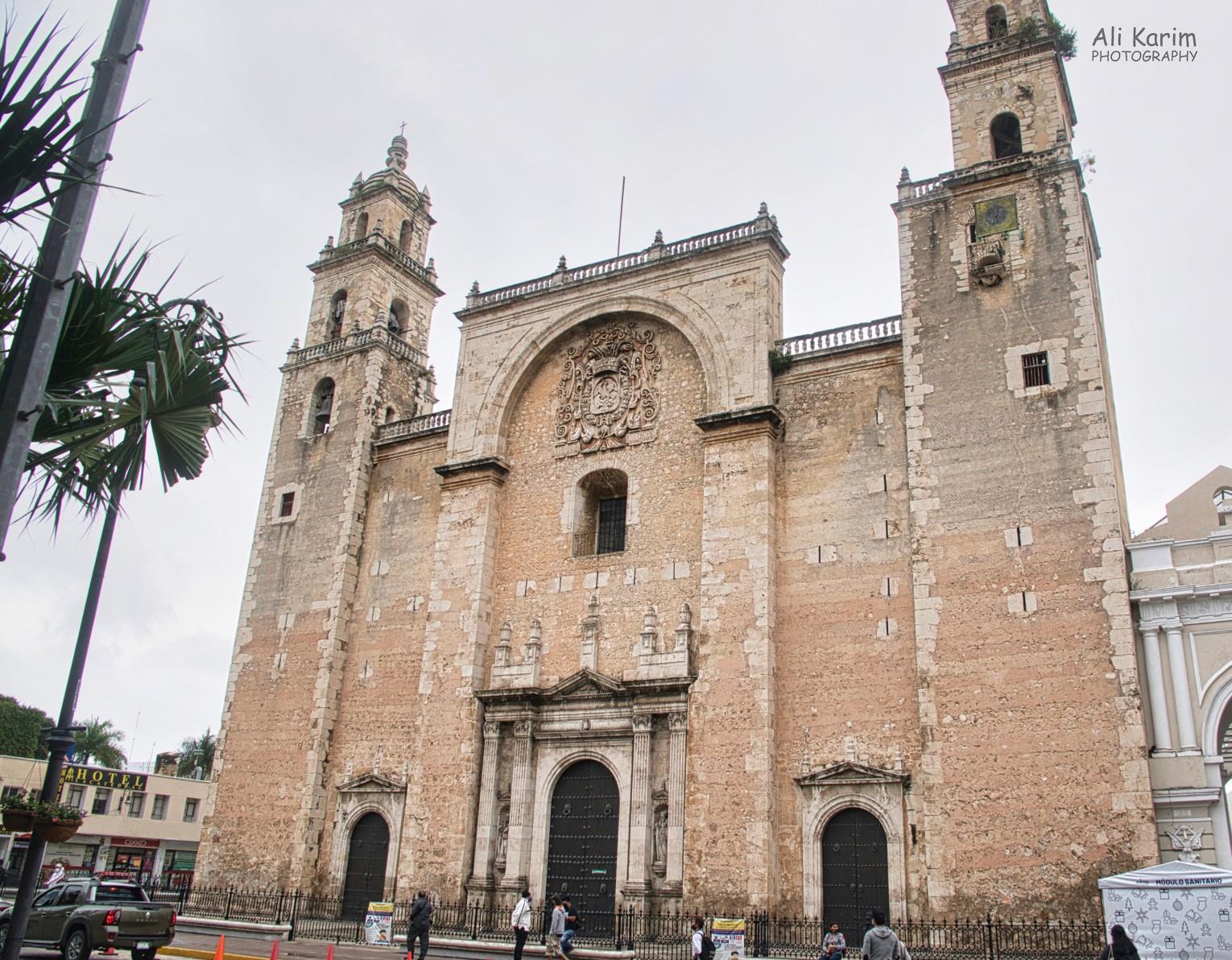Ancient churches everywhere Mérida & Campeche, Yucatan Peninsula, Mexico, Feb 2021, Ancient churches everywhere