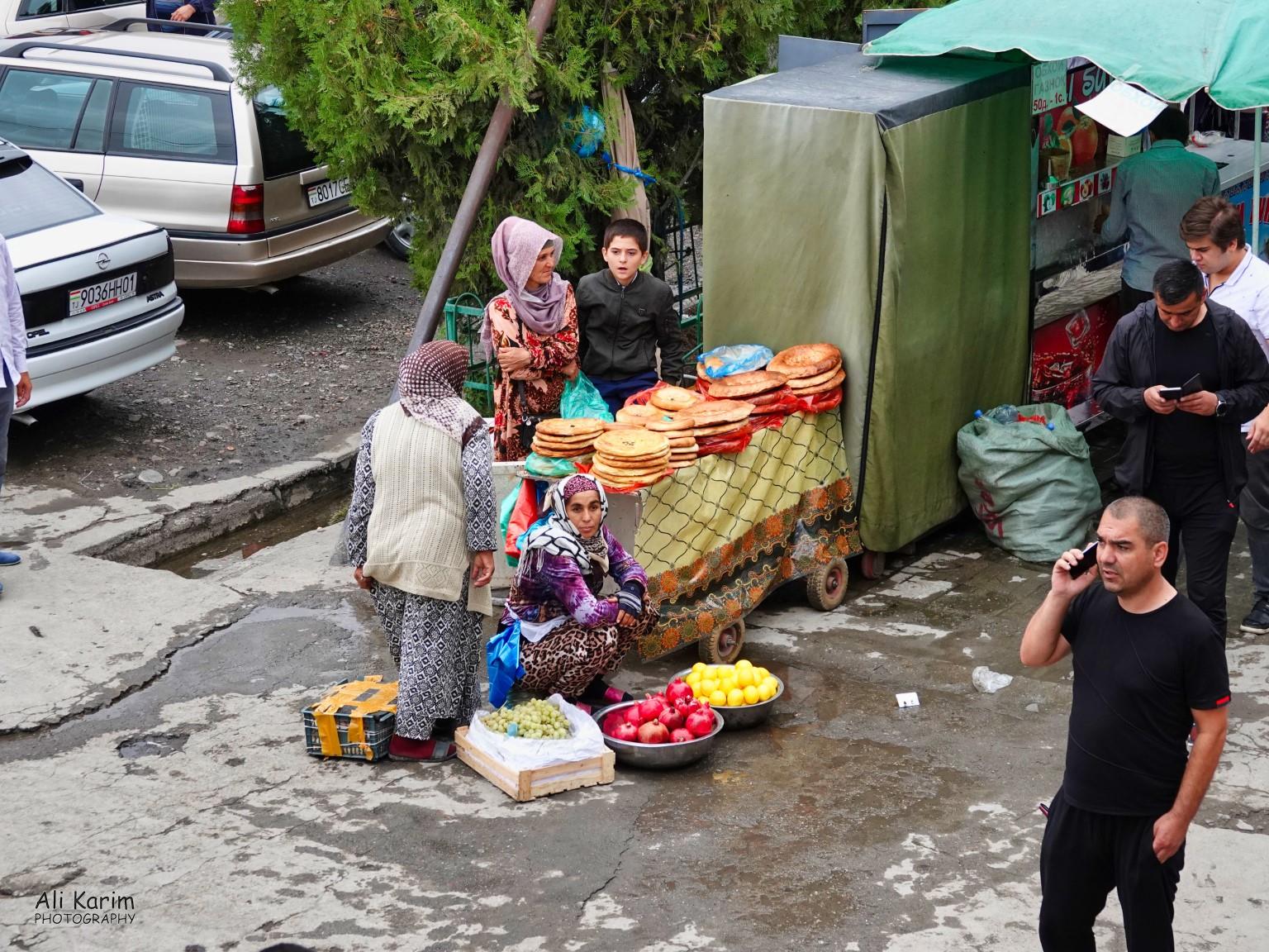 Bread was available everywhere More Dushanbe, Tajikistan Bread was available everywhere
