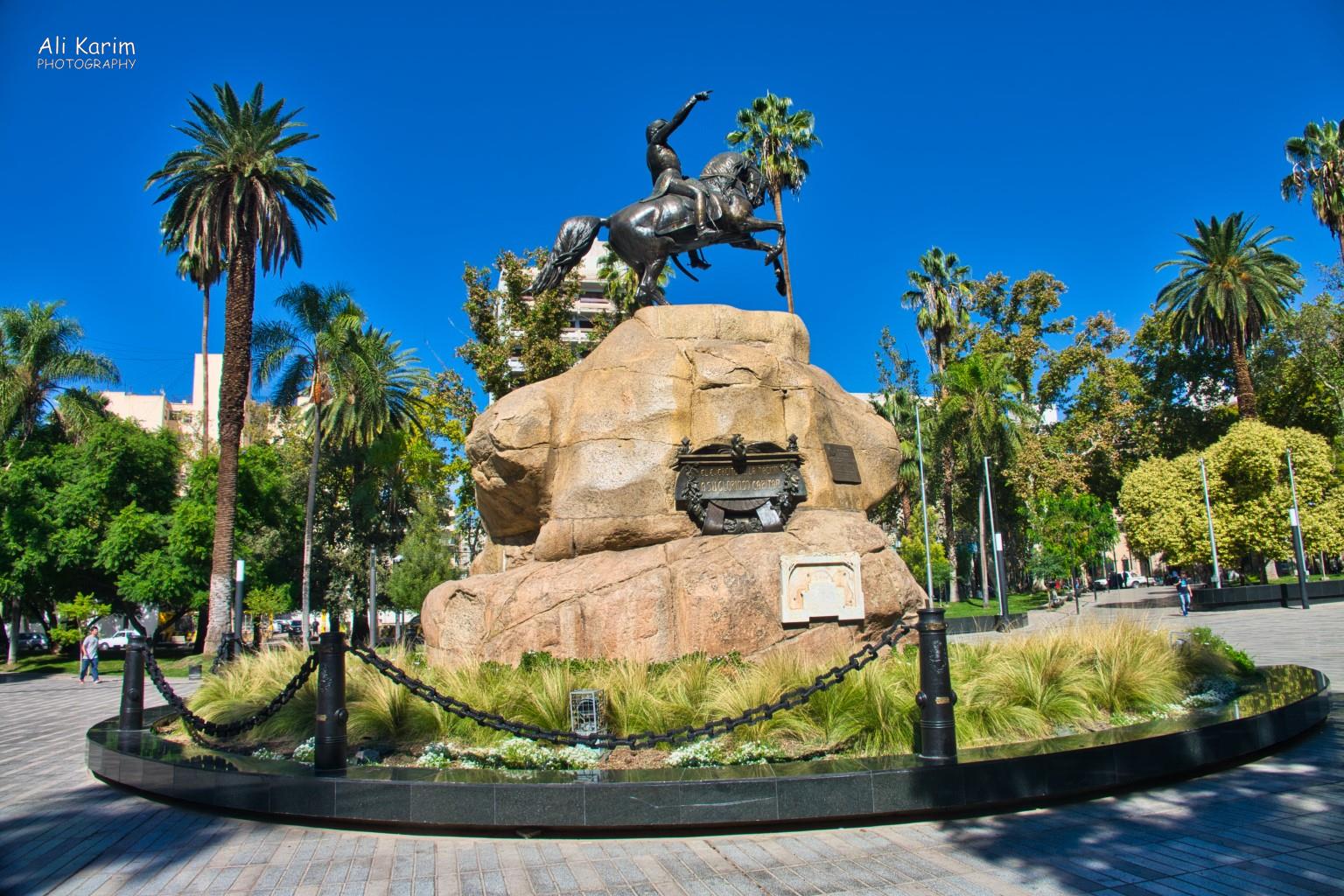 Beautiful squares with monuments More Mendoza, Argentina Beautiful squares with monuments