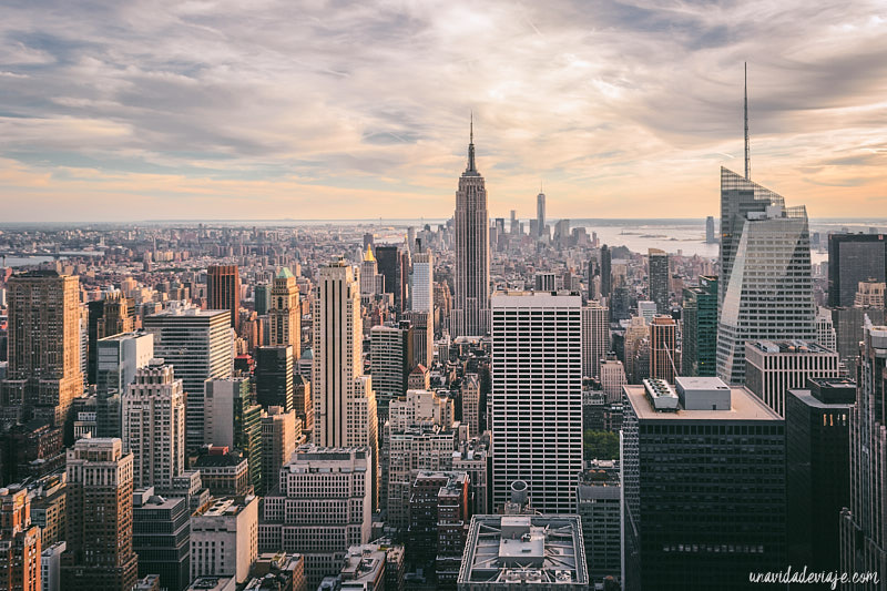 mejor mirador de Nueva York