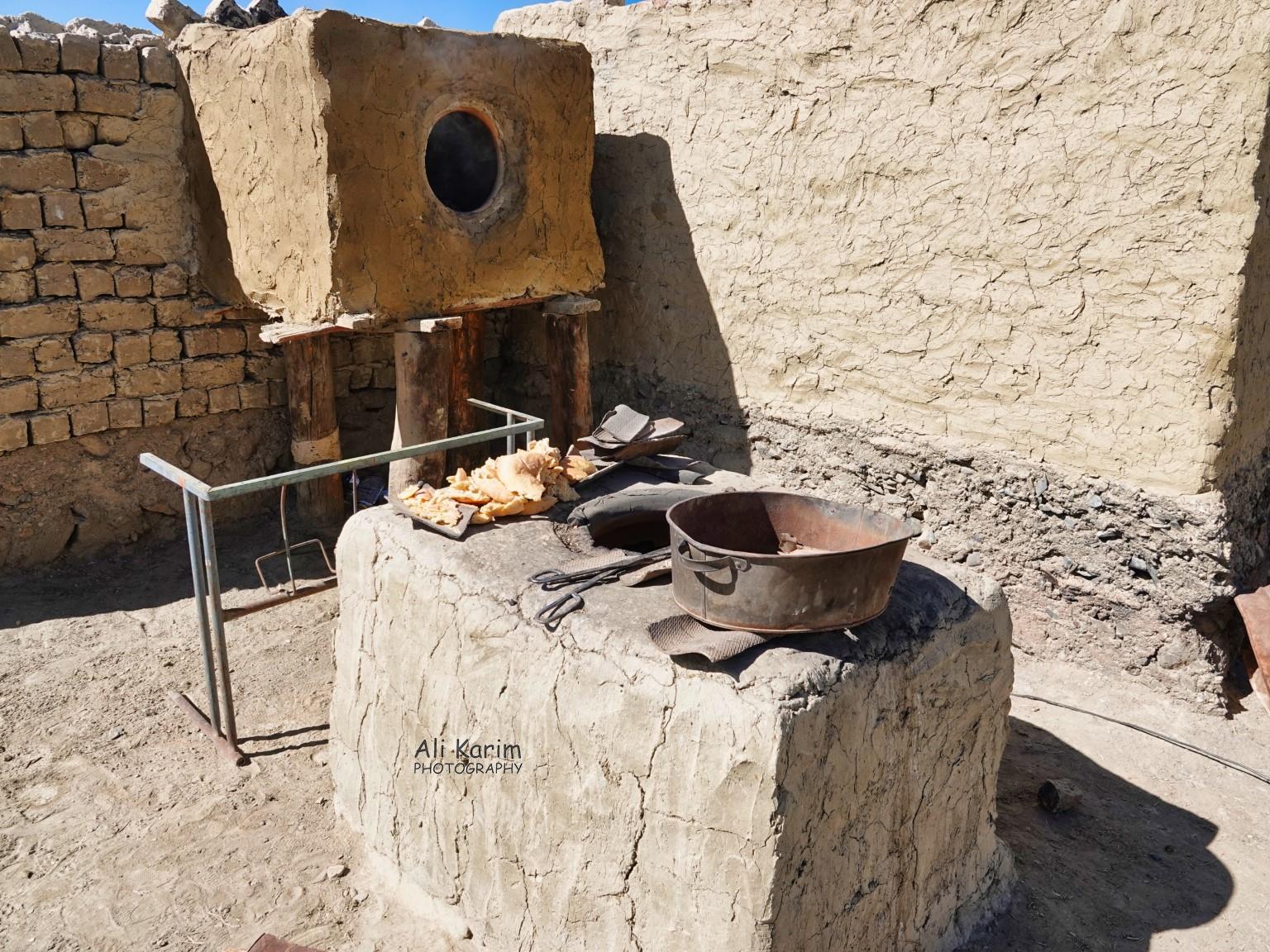 Outdoor tandoor where bread is baked Silk Road 18: Murghab, Tajikistan Outdoor tandoor where bread is baked