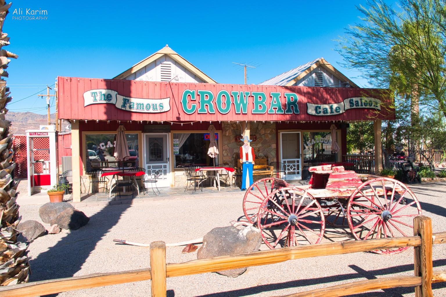 Crowbar Café and Saloon Yosemite to Death Valley, June 2020, Crowbar Café and Saloon
