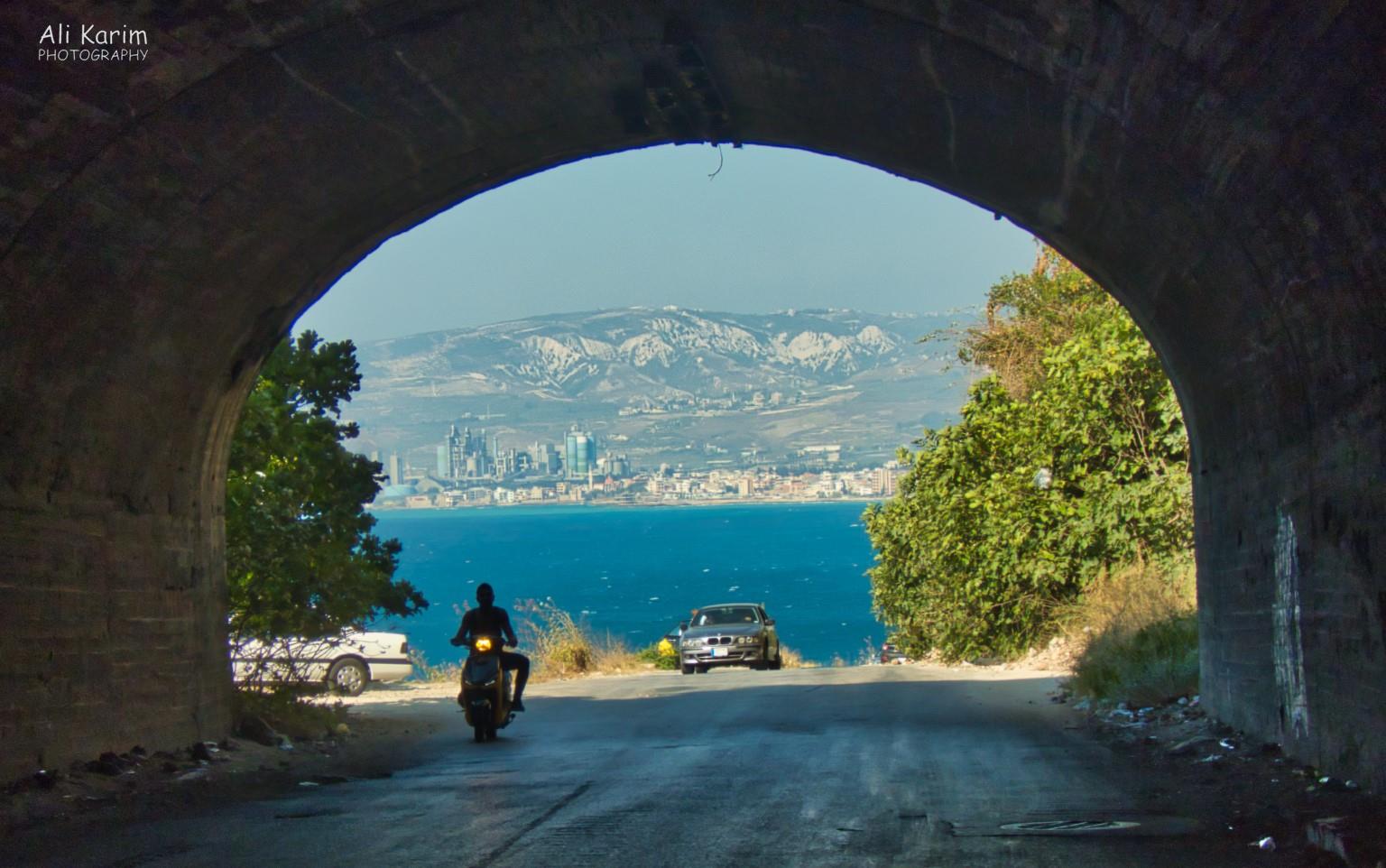 Light at the end of the tunnel Beirut to Tripoli Light at the end of the tunnel
