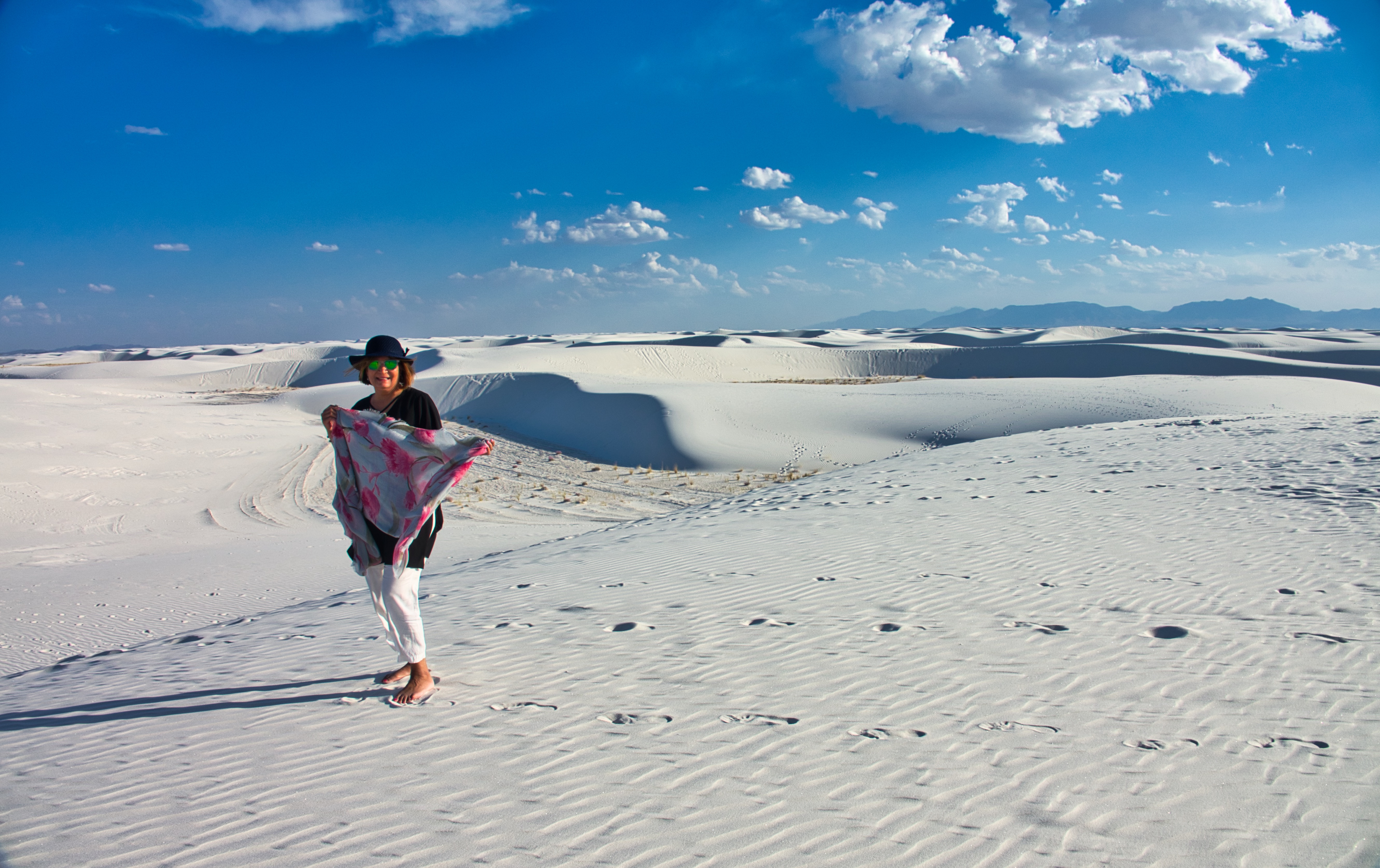 Vast Gypsum dunes Vast Gypsum dunes