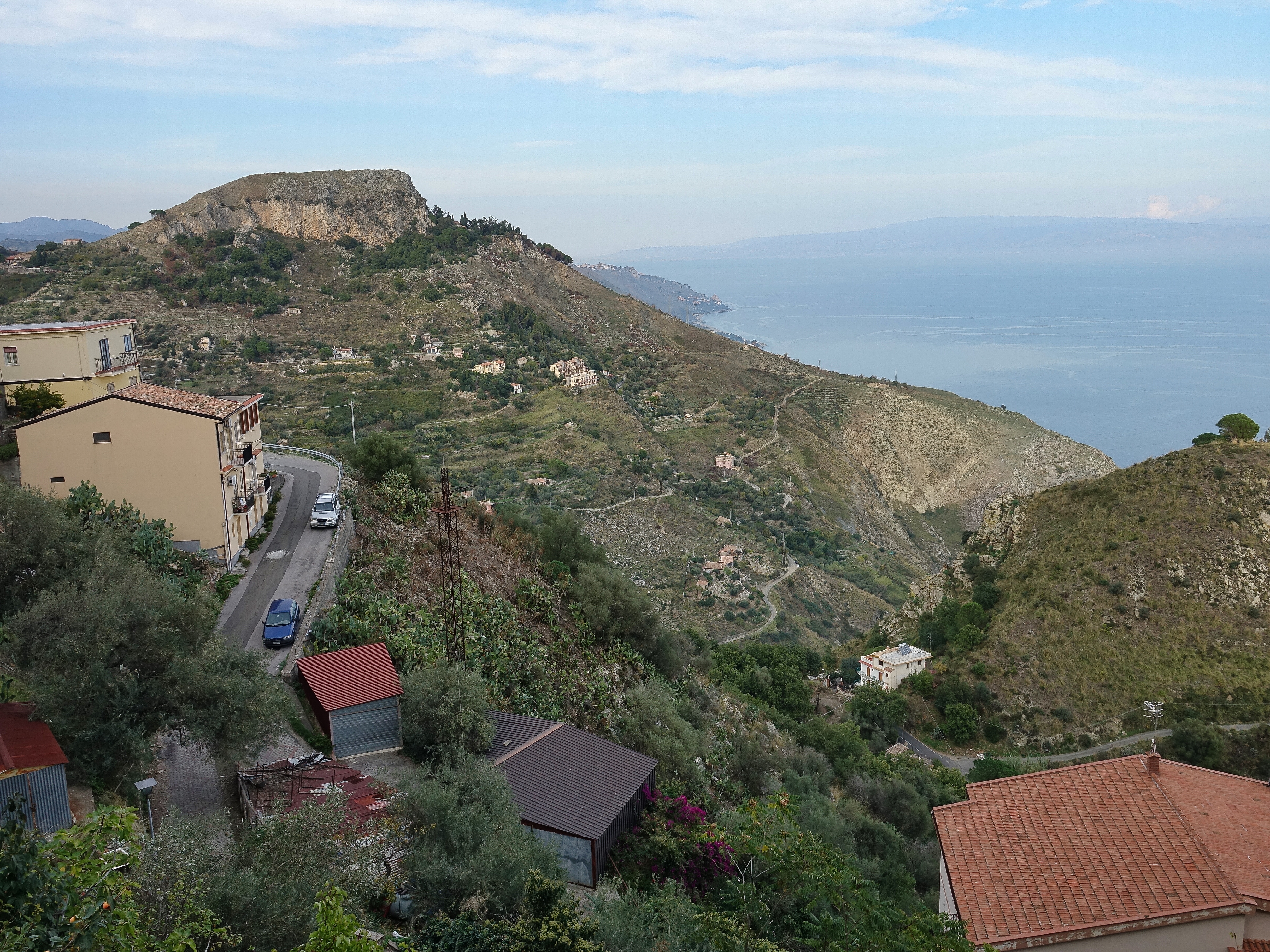On the way to Castel Mole; beautiful countryside On the way to Castel Mole; beautiful countryside